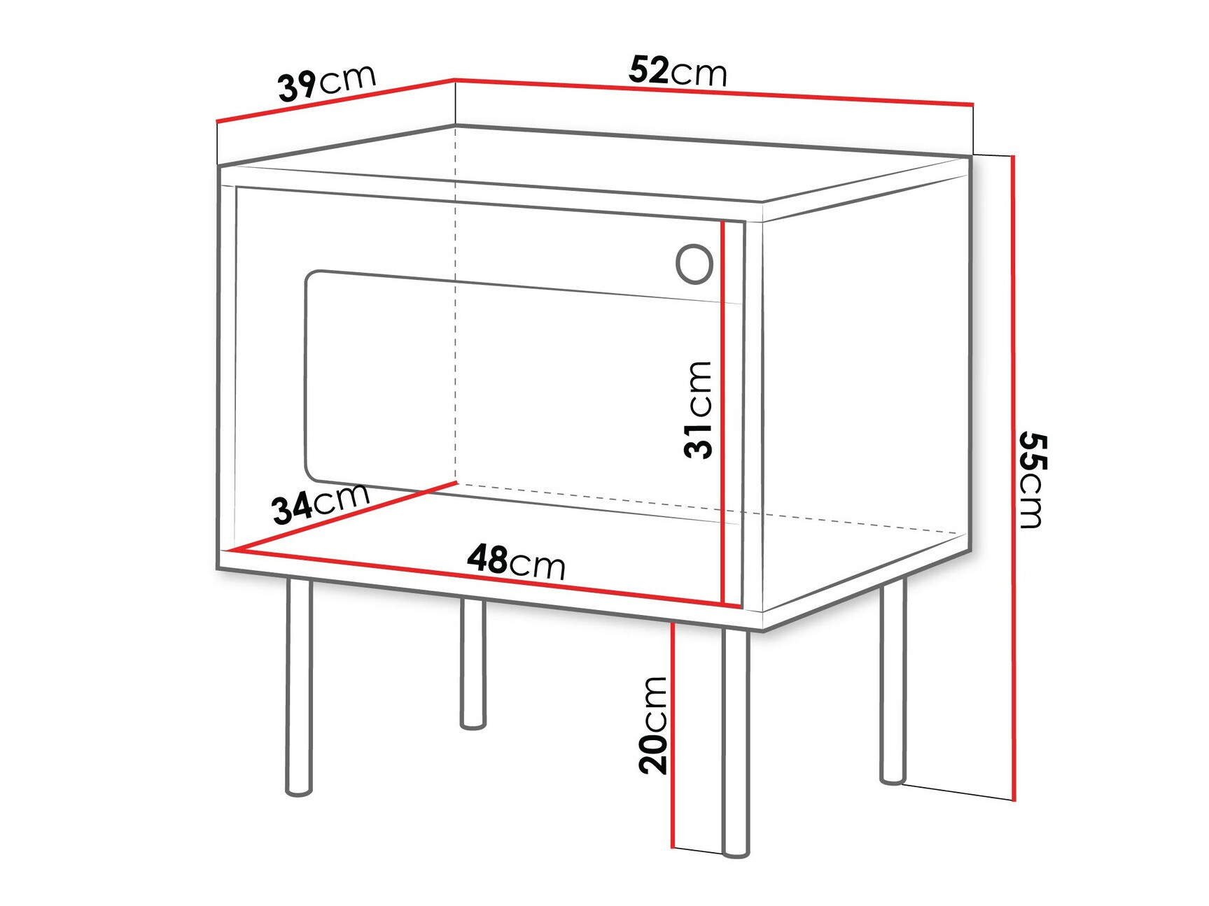 Öökappide komplekt Feletri 107 (Valge)