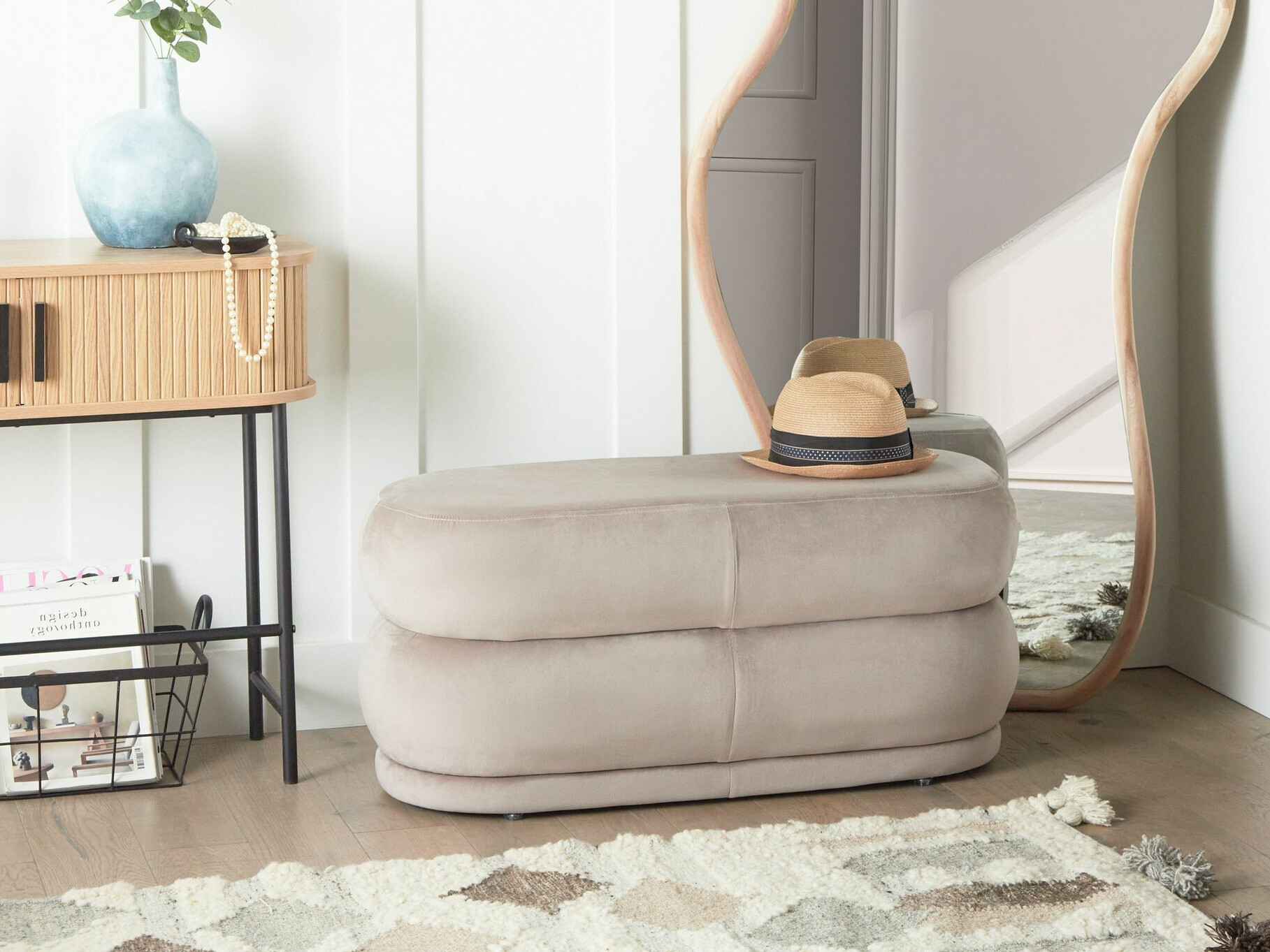 Pehme pink Berwyn 2226 (Taupe)