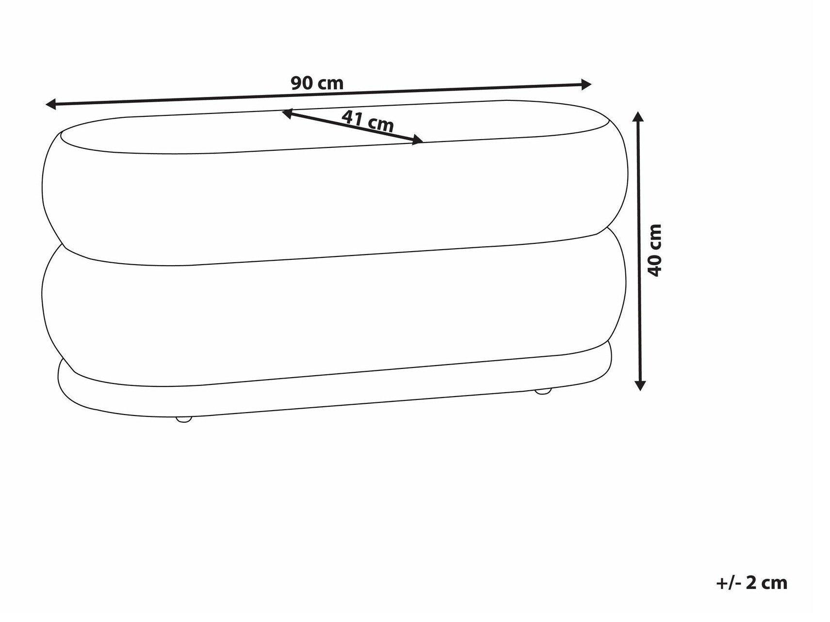 Pehme pink Berwyn 2226 (Valge)