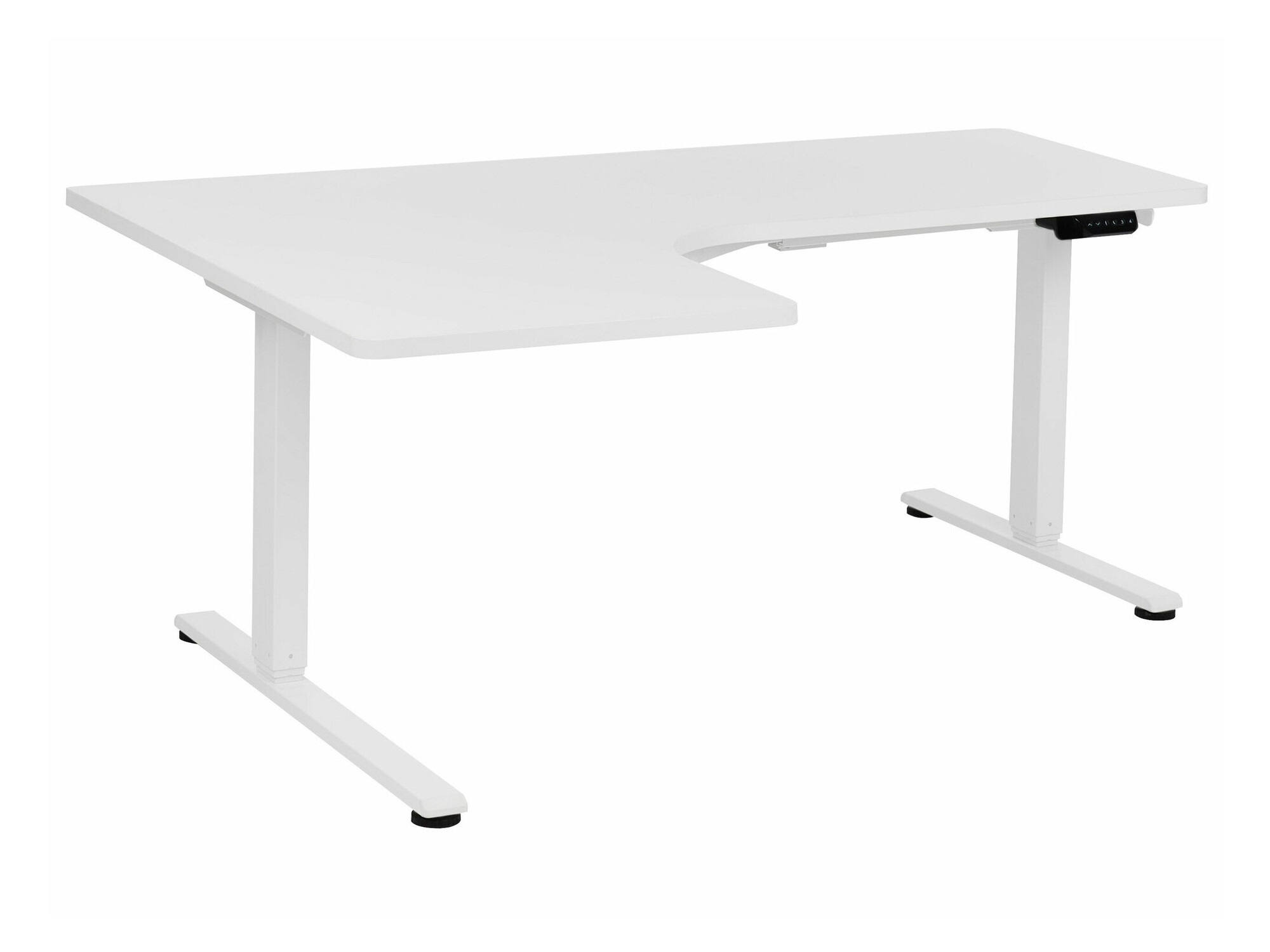 Reguleeritava kõrgusega töölaud Berwyn 2224 (Valge)