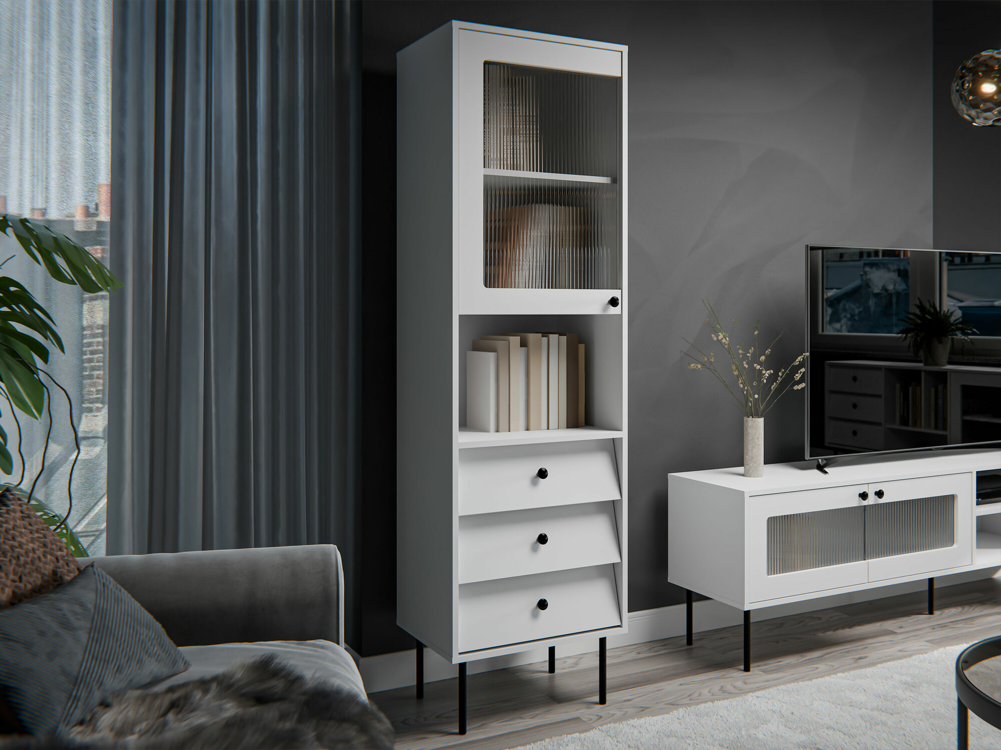 Riiul Feletri 105 (Valge)