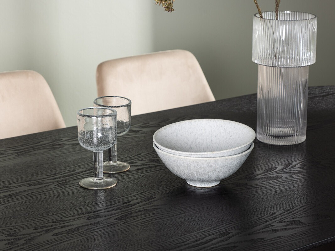 Söögitoakomplekt Dallas 3995 (Must)