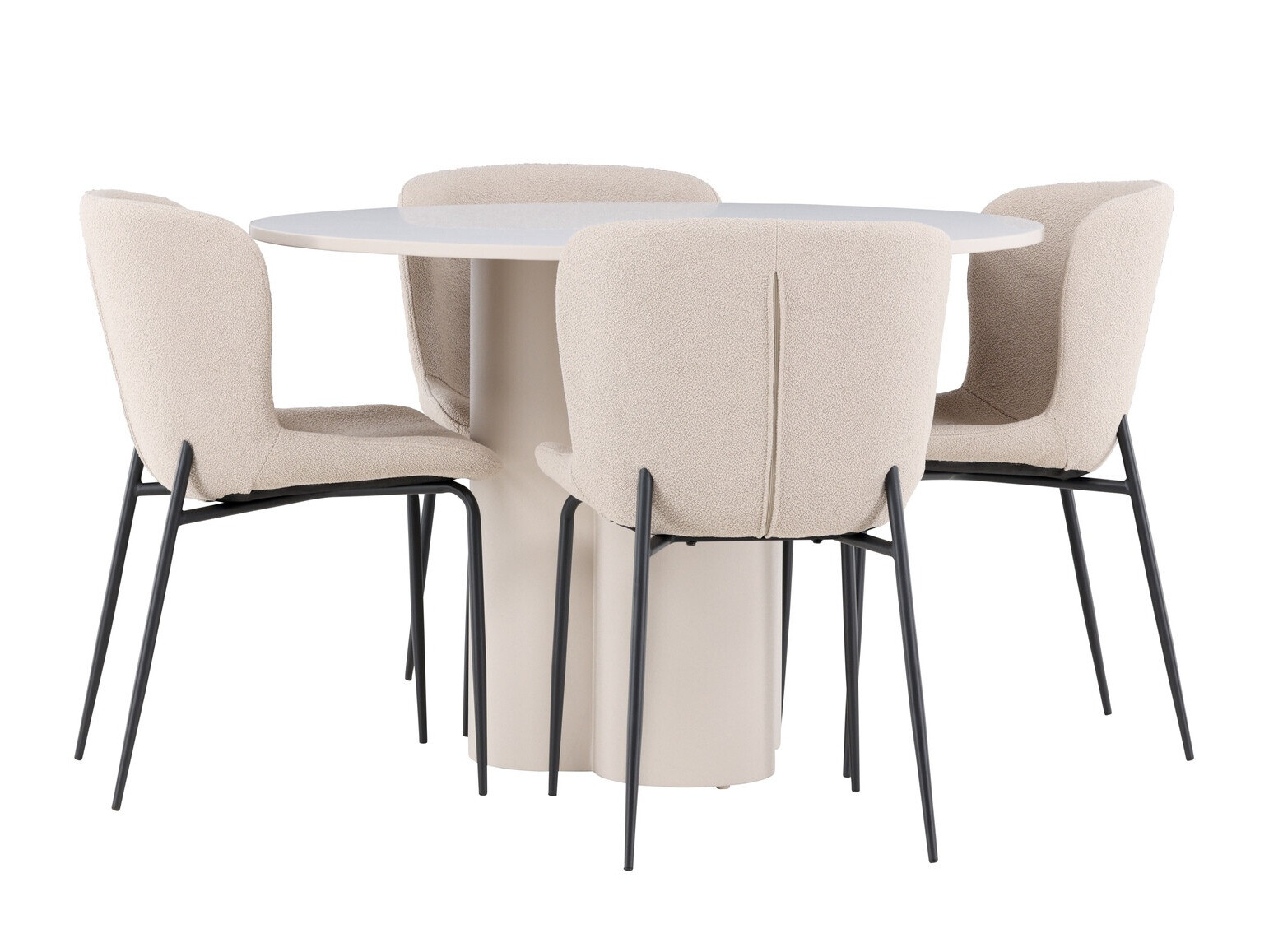 Söögitoakomplekt Dallas 4562 (Beež)