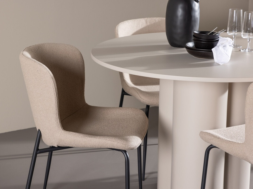 Söögitoakomplekt Dallas 4562 (Beež)