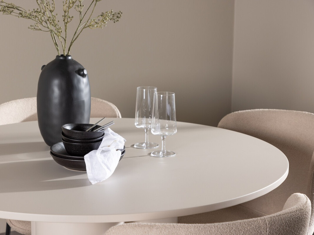 Söögitoakomplekt Dallas 4562 (Beež)