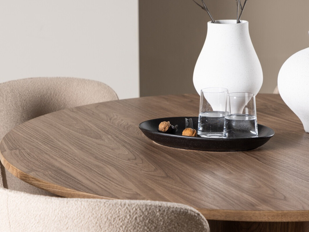 Söögitoakomplekt Dallas 4562 (Pruun)