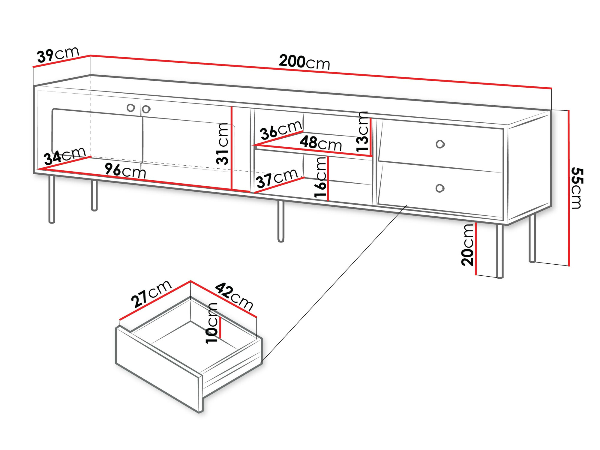 TV-alus Feletri 103 (Must)