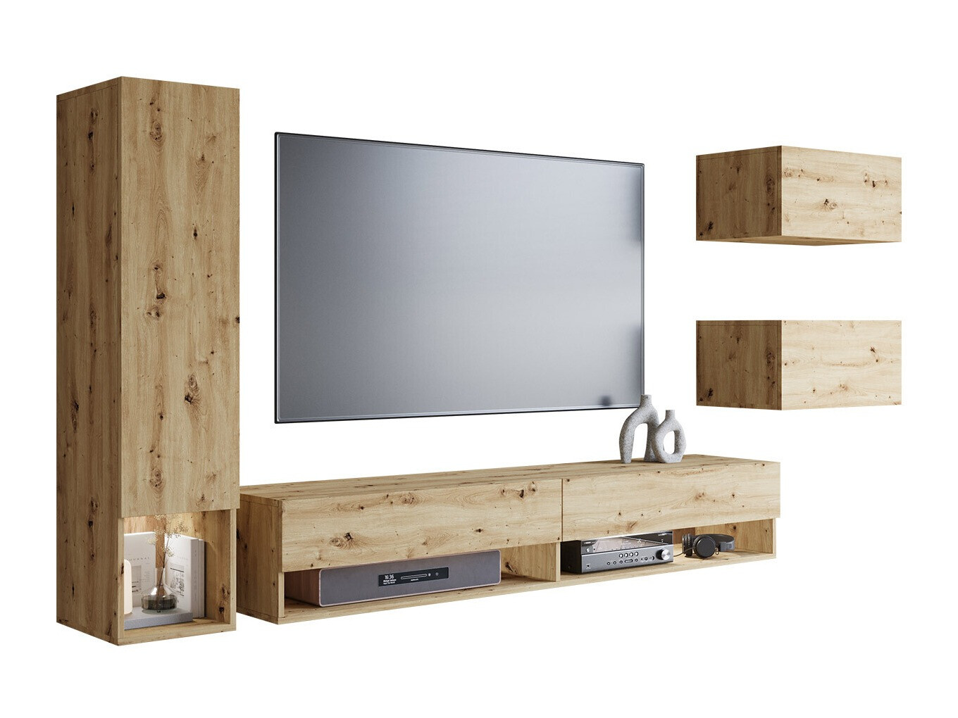 Elutoa komplekt Sarasota 124 (Artisan tamm)