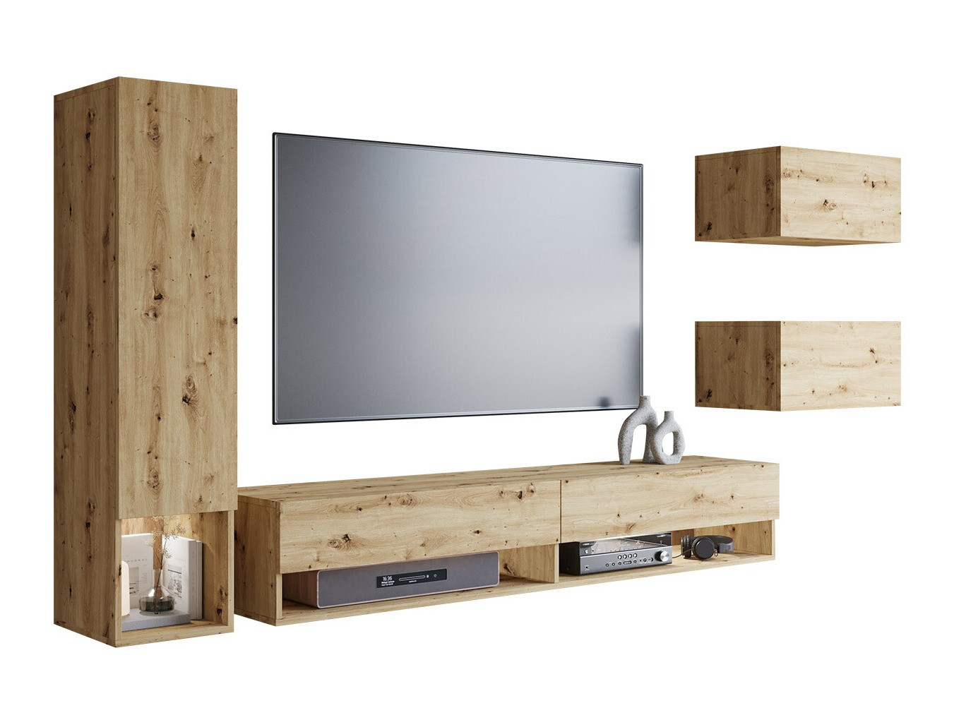 Elutoa komplekt Sarasota 124 (Artisan tamm)