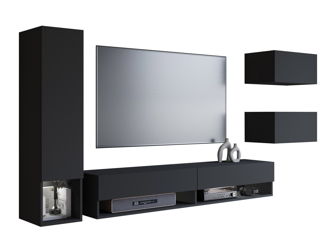 Elutoa komplekt Sarasota 124 (Grafiit)