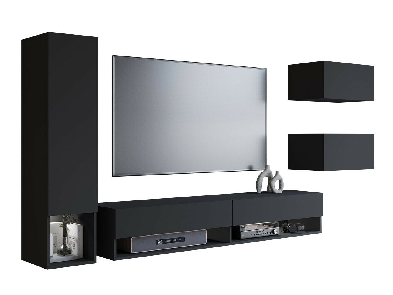 Elutoa komplekt Sarasota 124 (Grafiit)