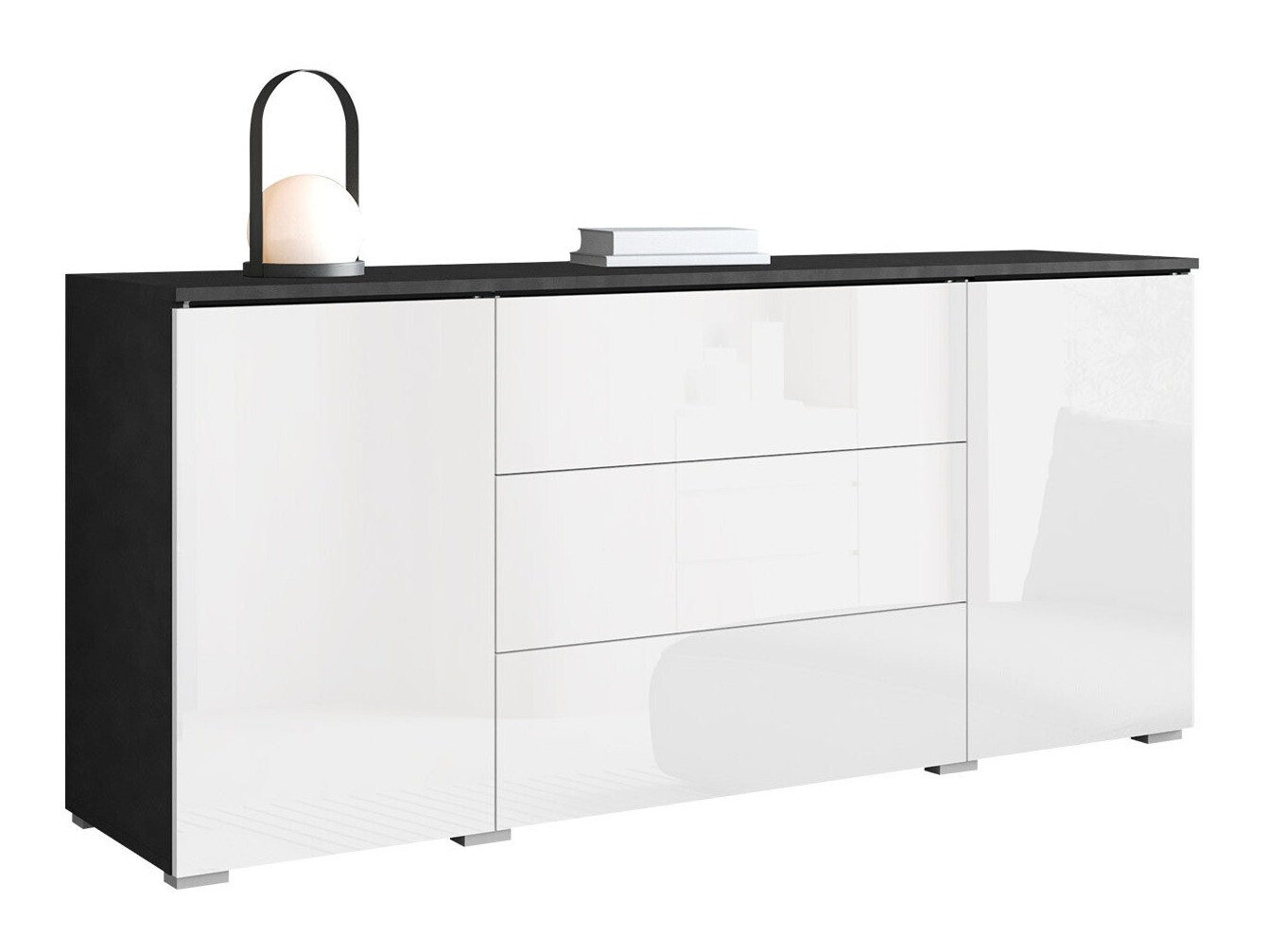 Kummut Sarasota 142 (Matera hall + Läikiv valge)