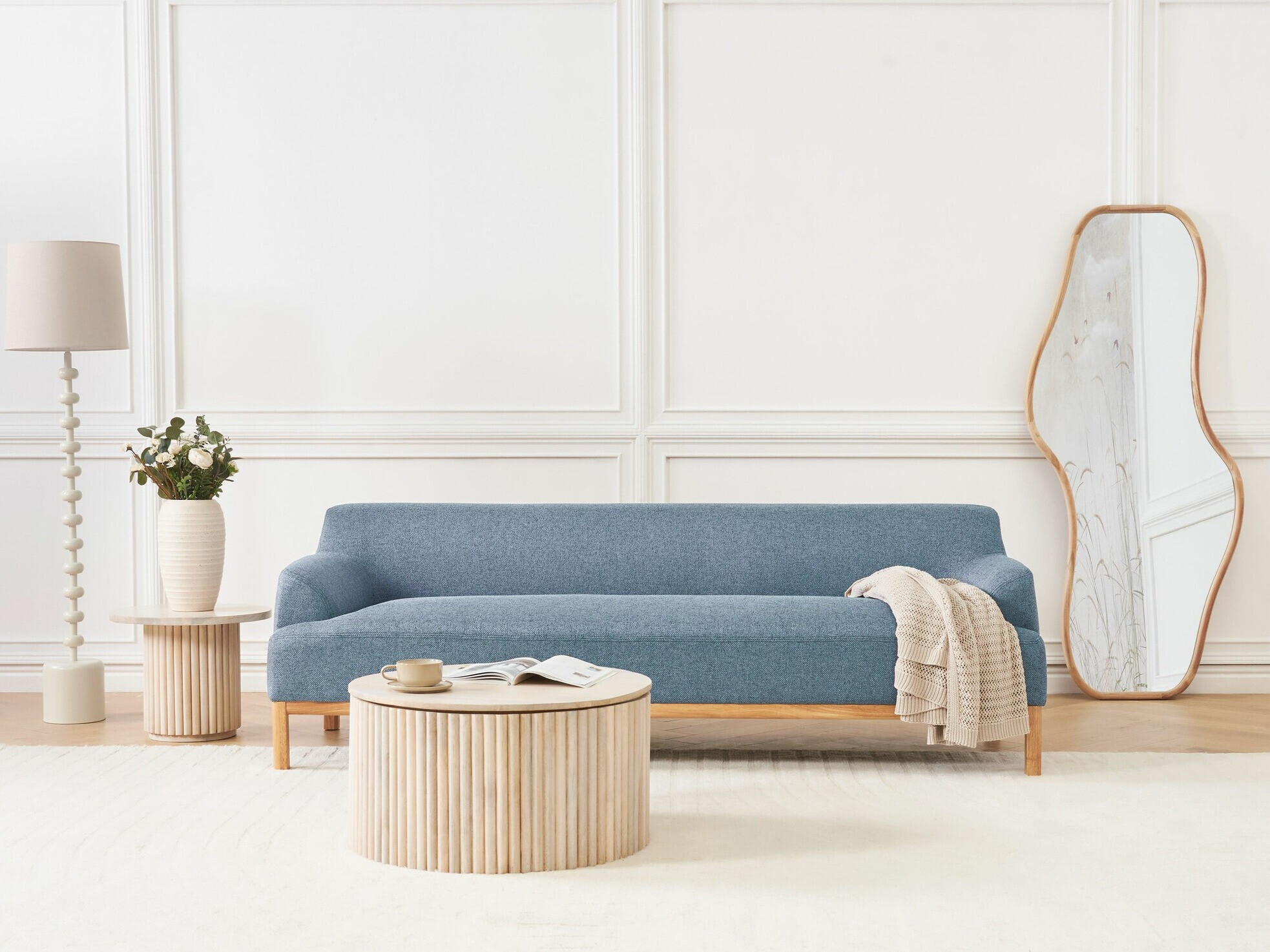 Diivan Berwyn 2228 (Sinine)