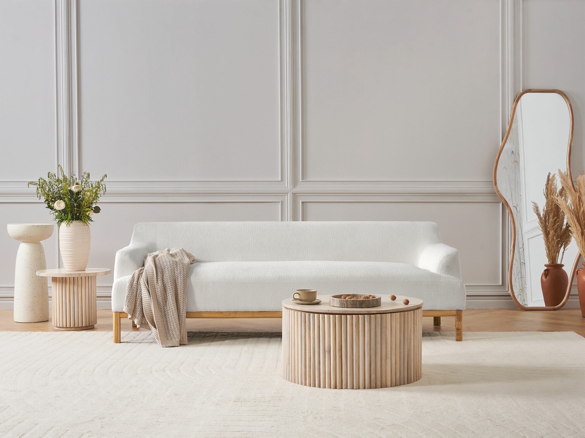 Diivan Berwyn 2228 (Valge)