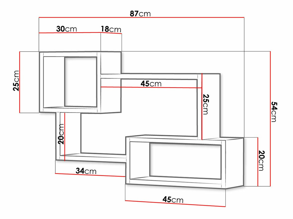 Seinariiul Sarasota 106 (Betoon + Valge)