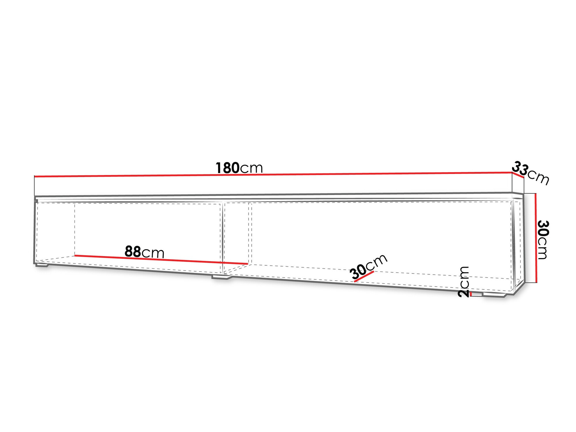 TV-alus Sarasota 121 (Artisan tamm)