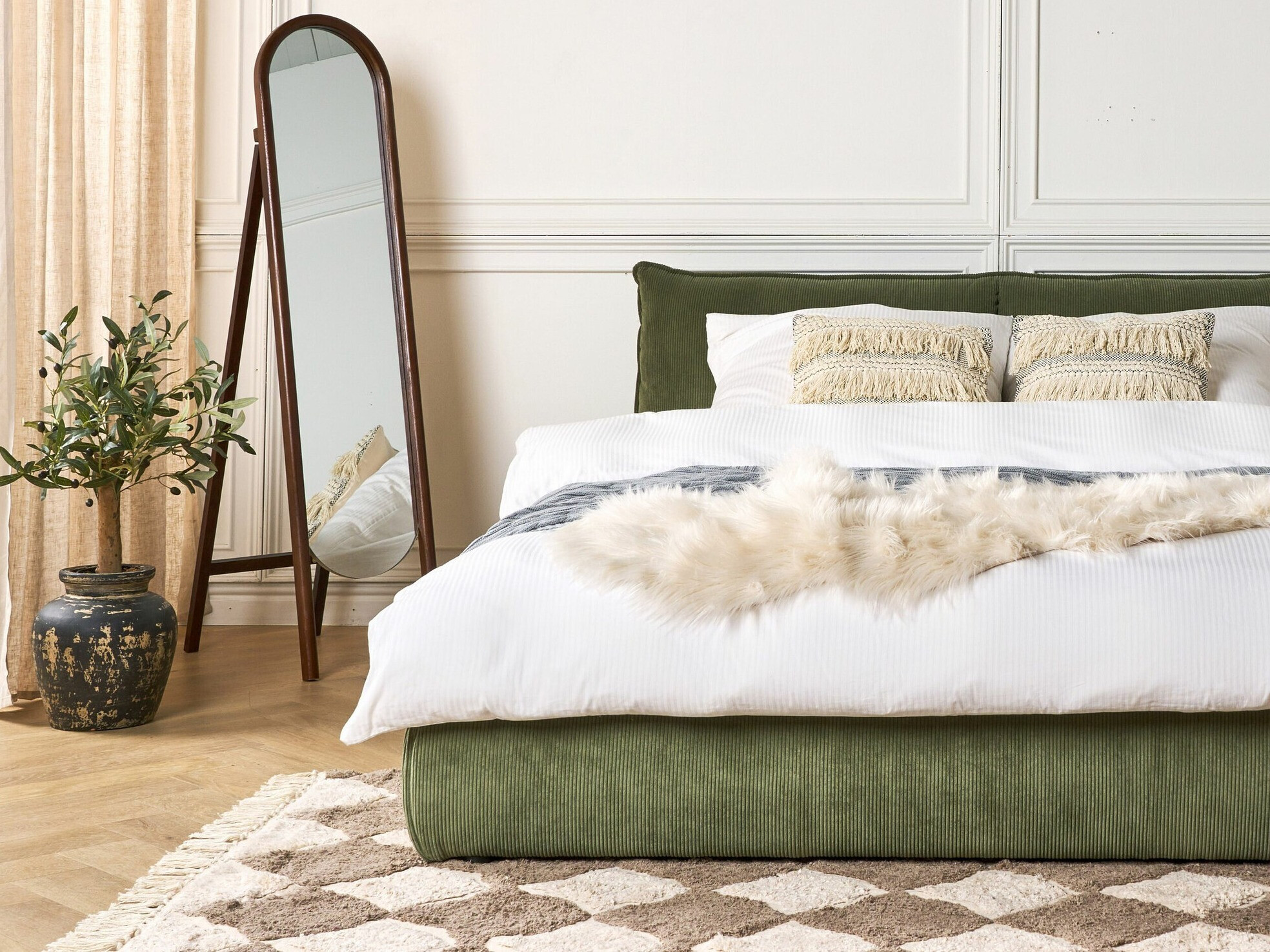 Voodi Berwyn 1262 (Roheline)