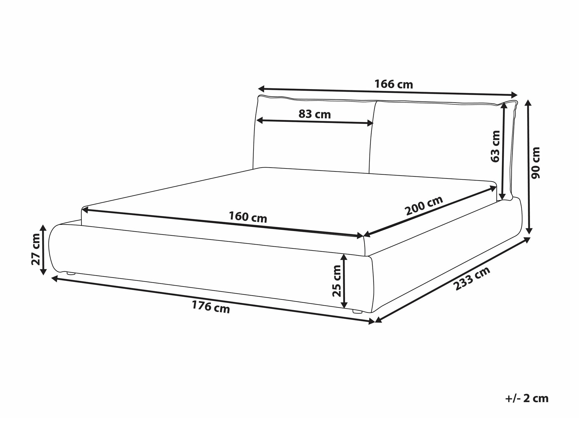 Voodi Berwyn 1262 (Roheline)