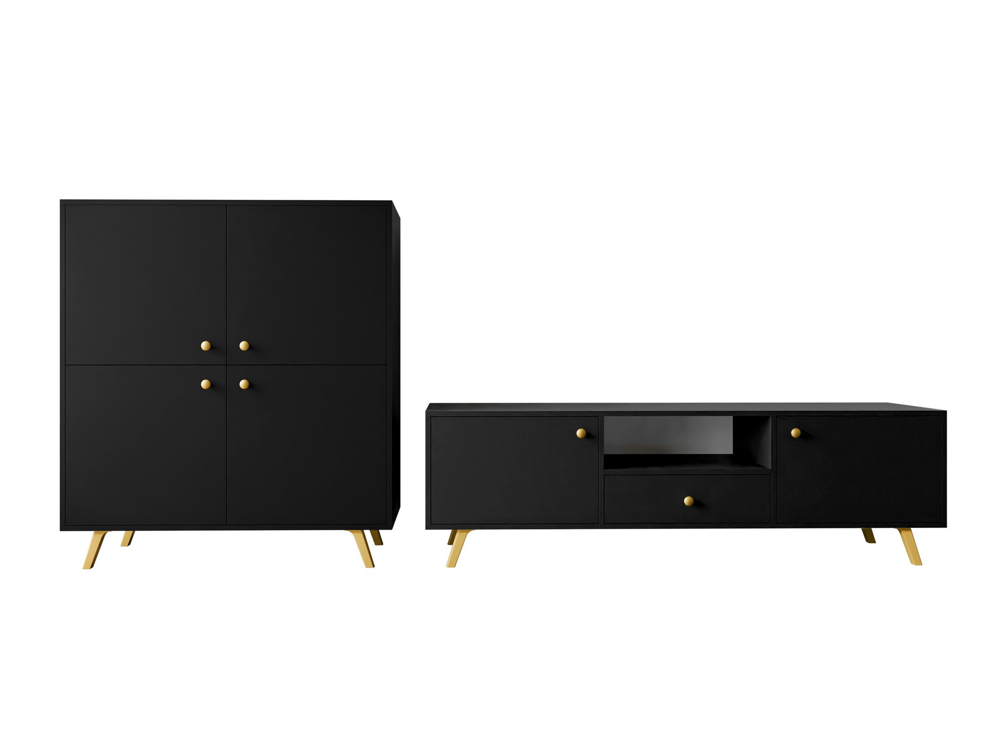 Elutoa komplekt Monfera 105 (Must)