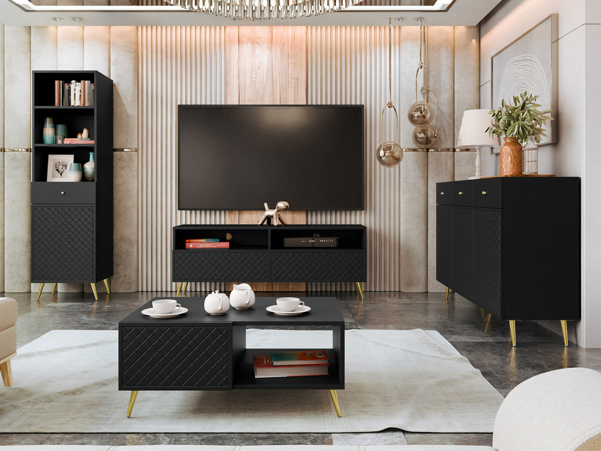 TV-alus Comfivo 487 (Must)