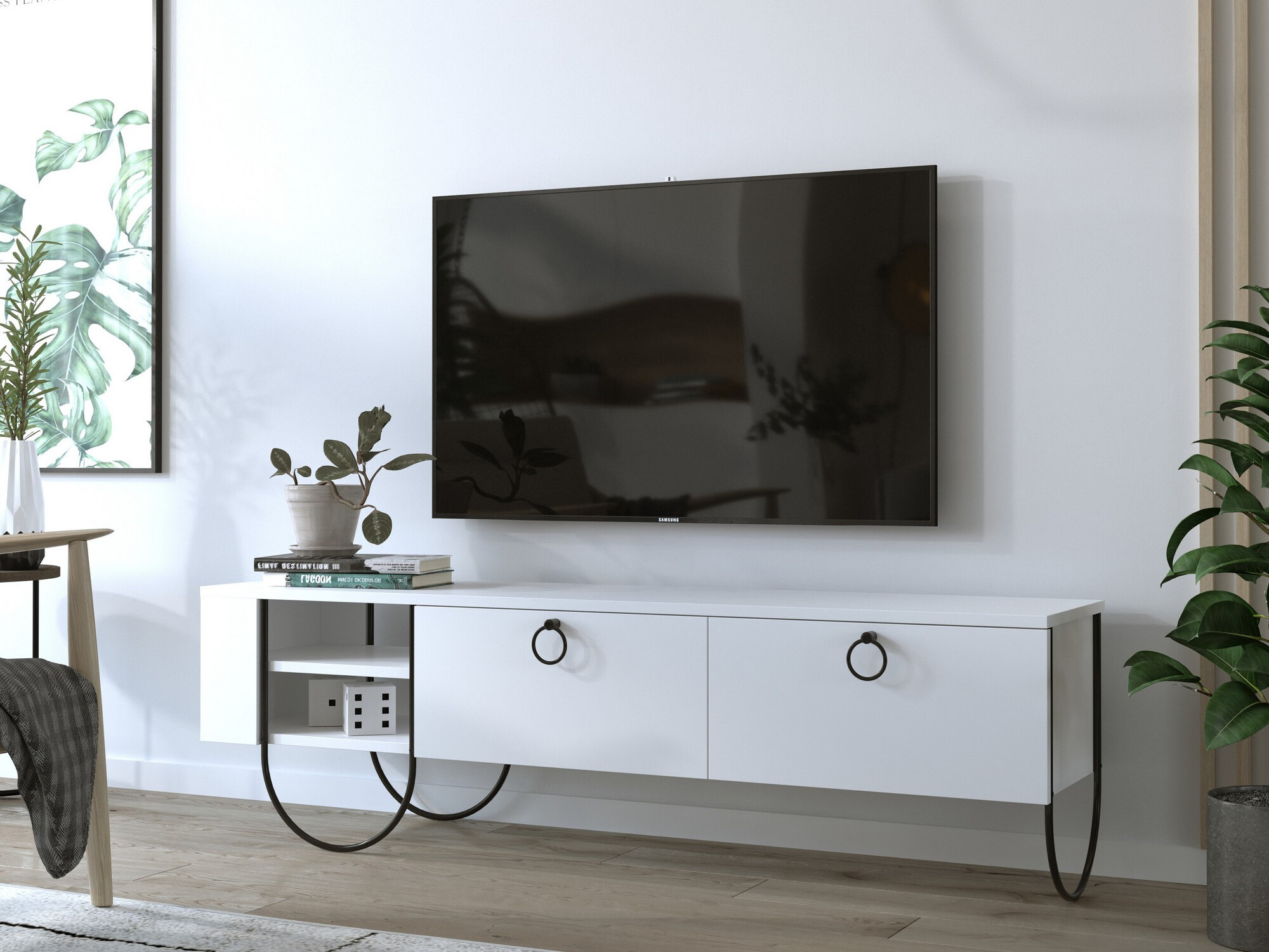 TV-alus Kailua 1046 (Valge)