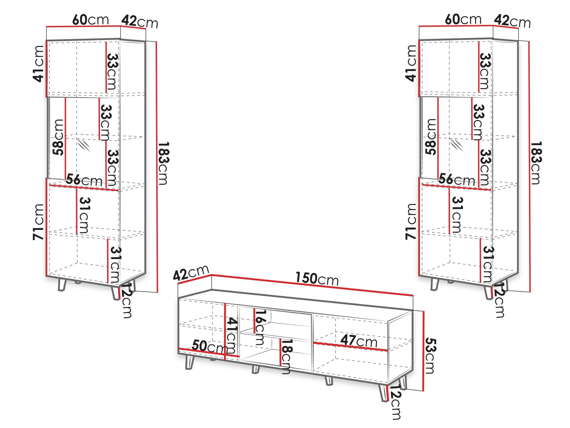 Elutoa komplekt Comes (Wotani tamm)