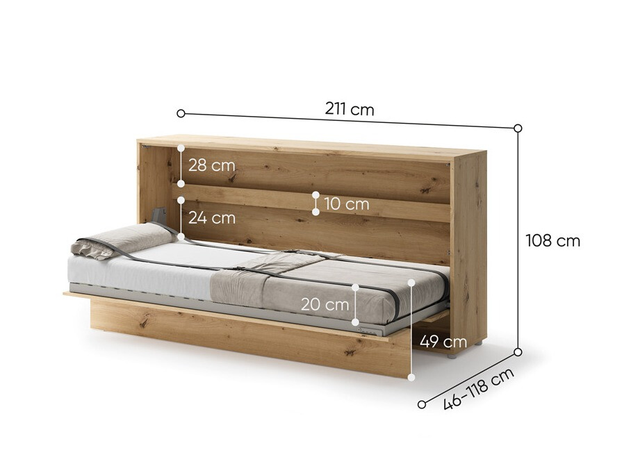 Kappvoodi Concept Pro Lenart V (Artisan tamm)