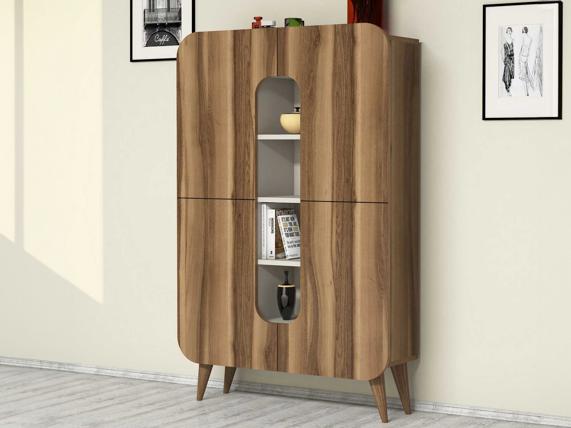 Riiul Kailua 340 (Pähkel + Koor)