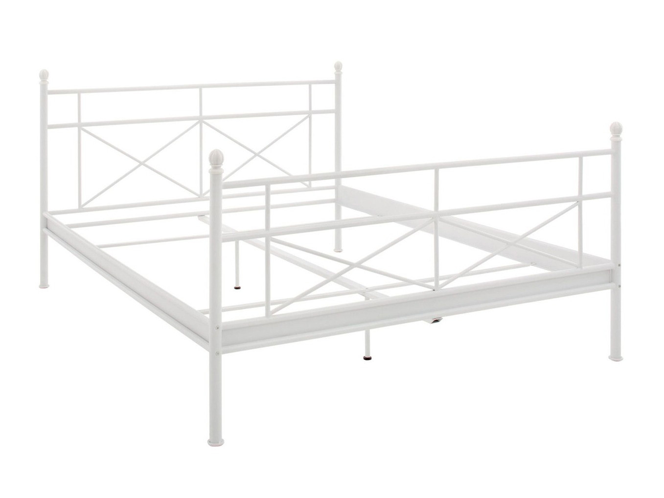 Voodi Denton 1367 (Valge)