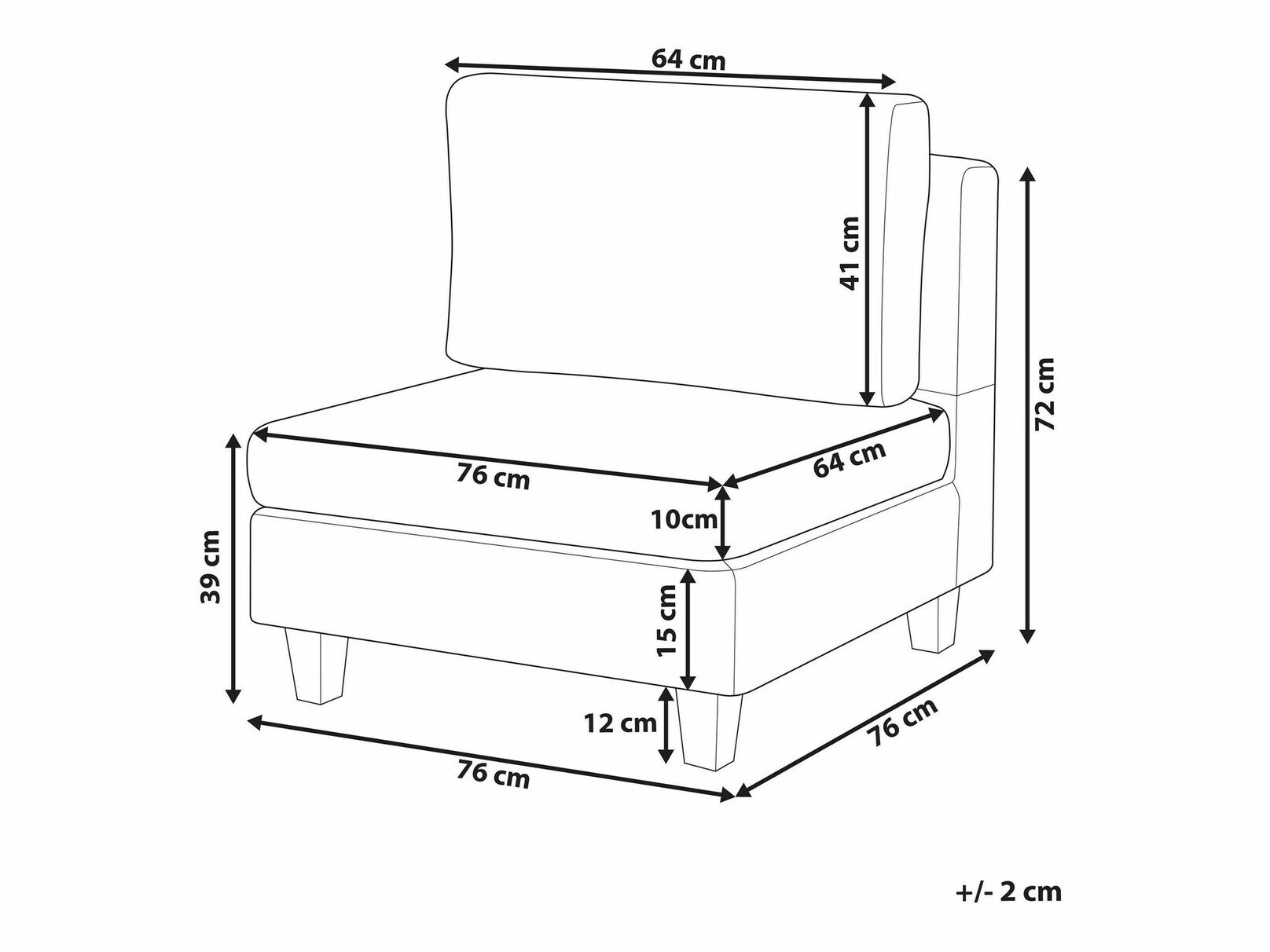 Moodultugitool Elbmeli 105