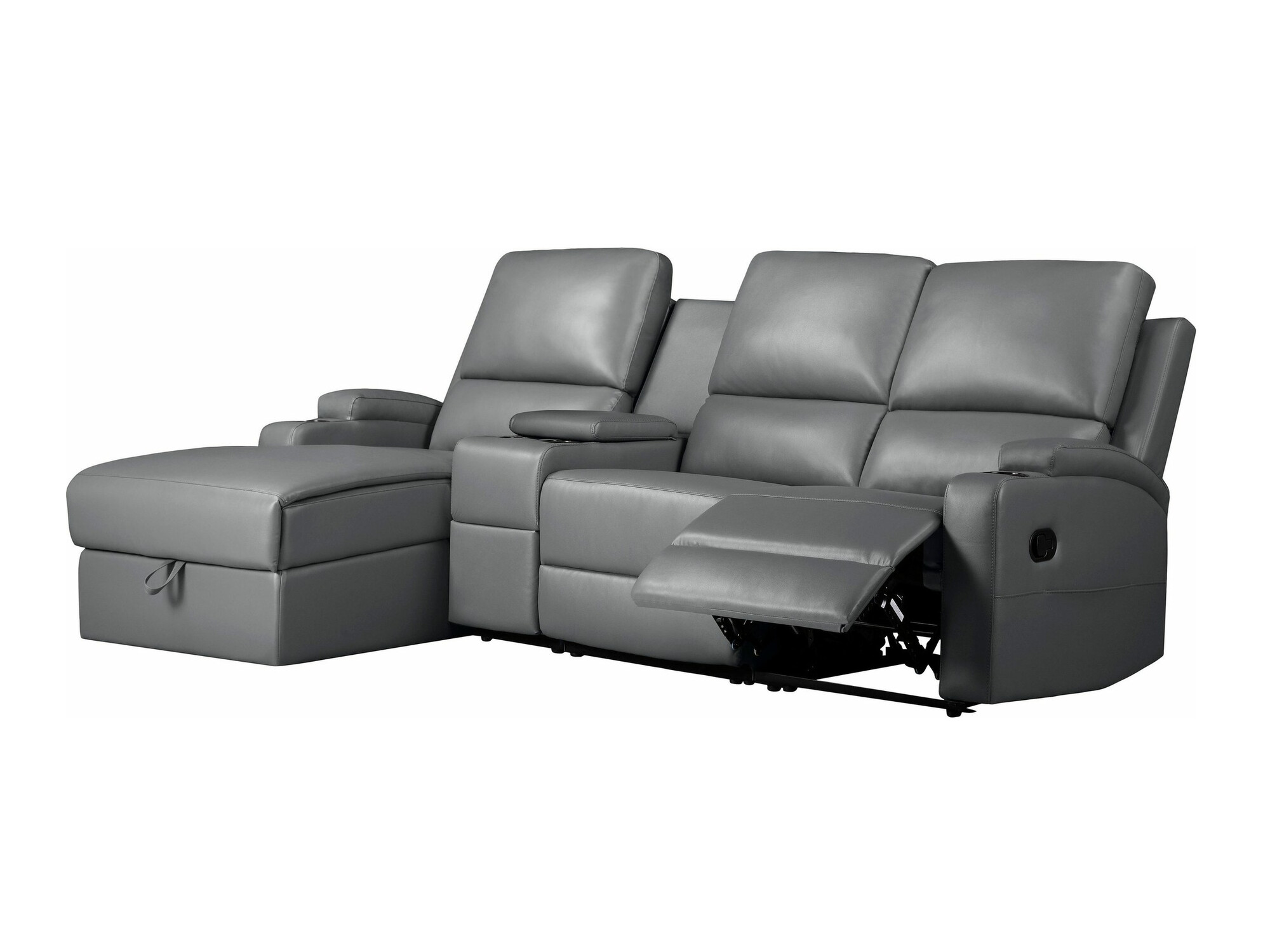 Pehme nurga recliner Denton 1368 (Hall)