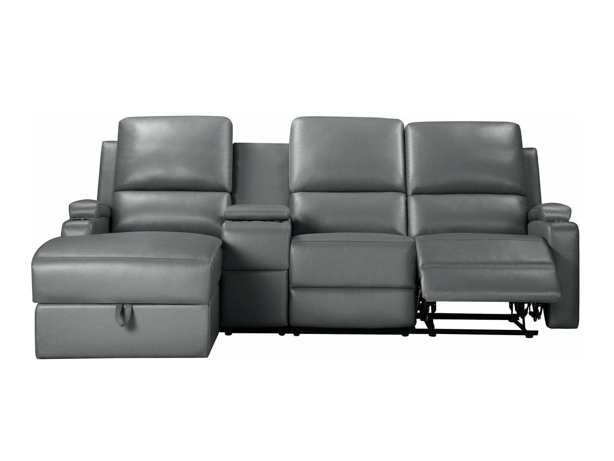 Pehme nurga recliner Denton 1368 (Hall)