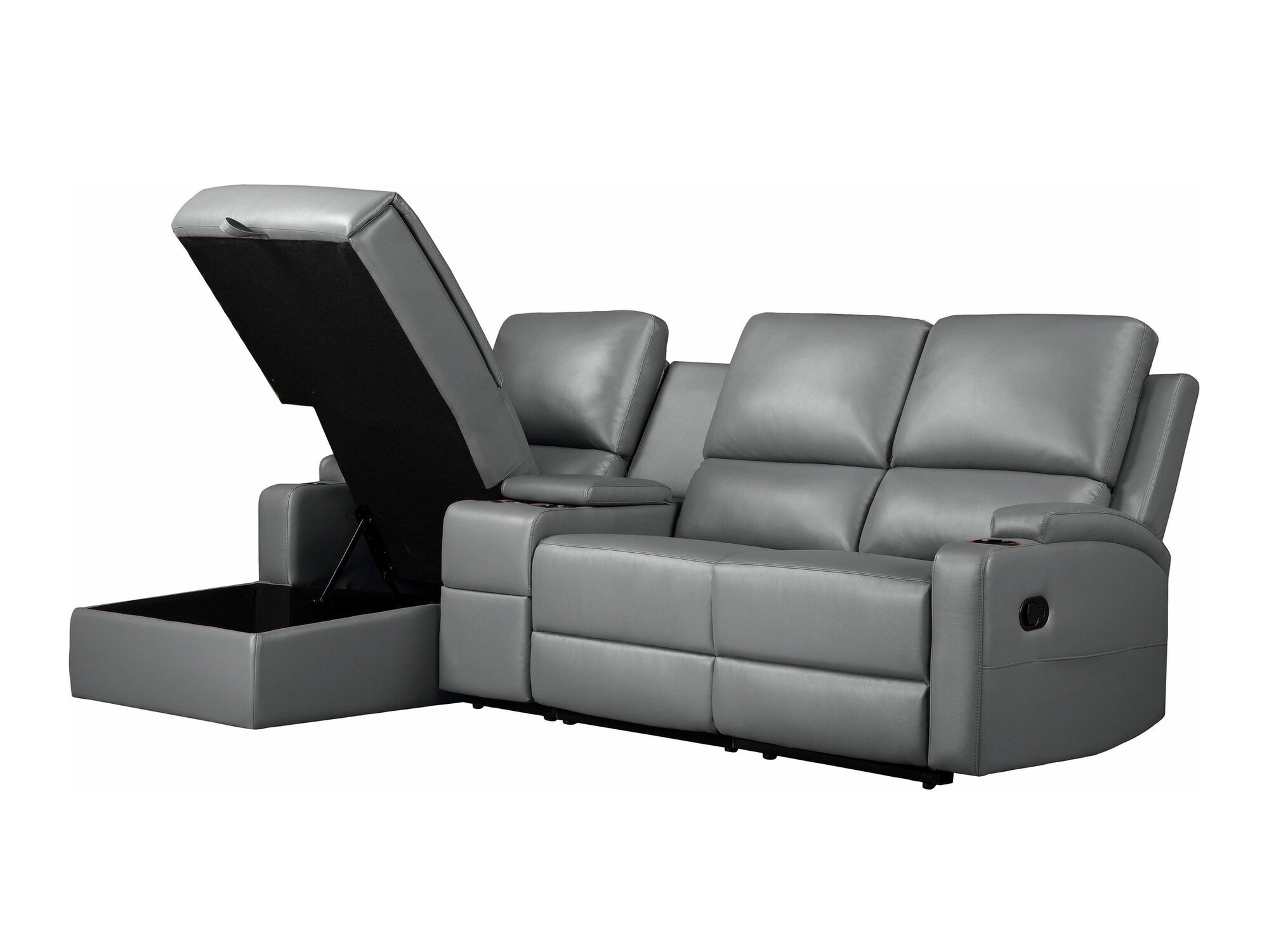 Pehme nurga recliner Denton 1368 (Hall)