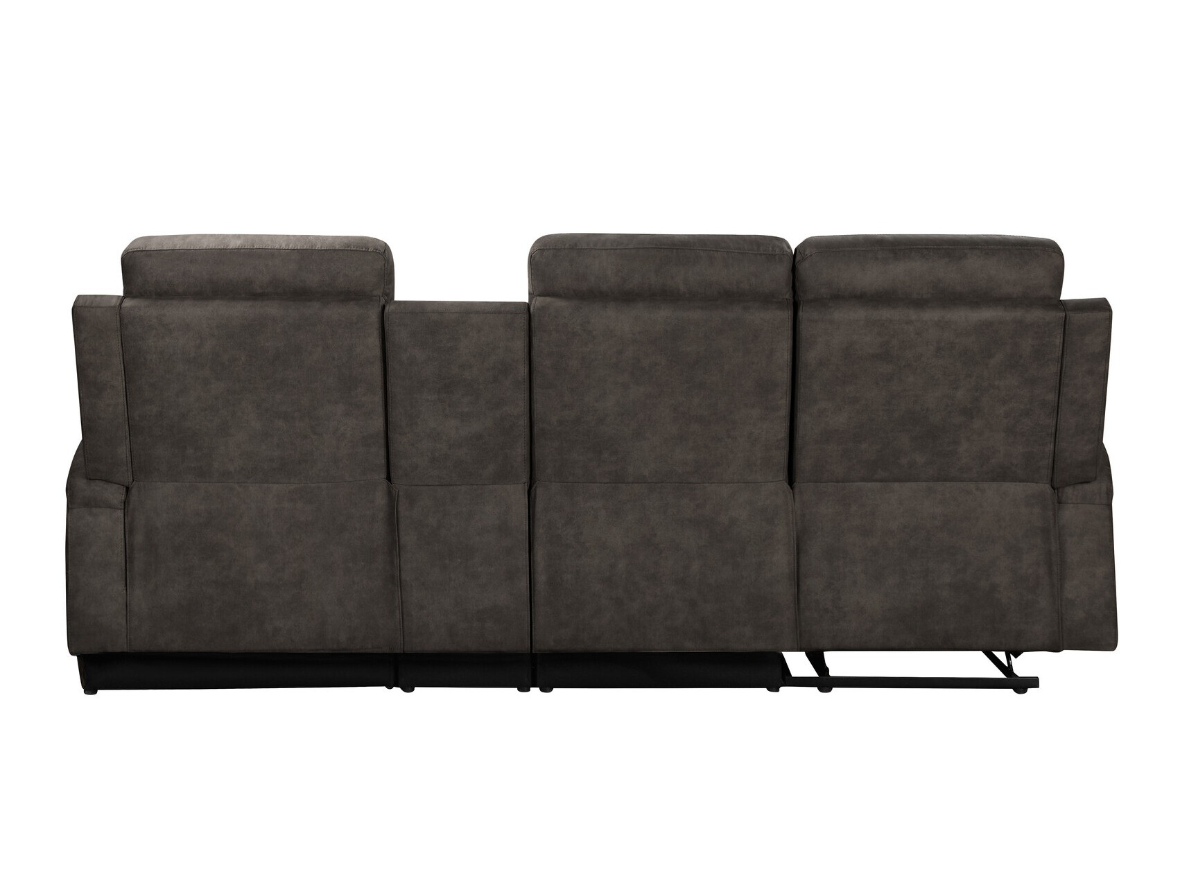 Pehme nurga recliner Denton 1368 (Tumepruun)