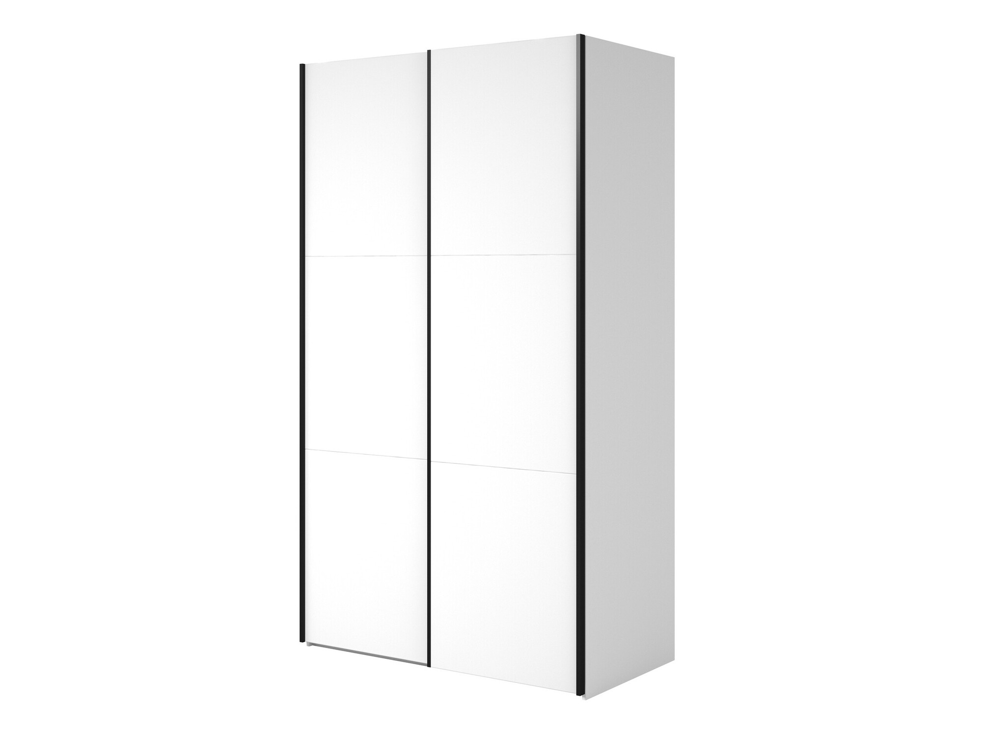 Riidekapp Austin 342 (Valge)