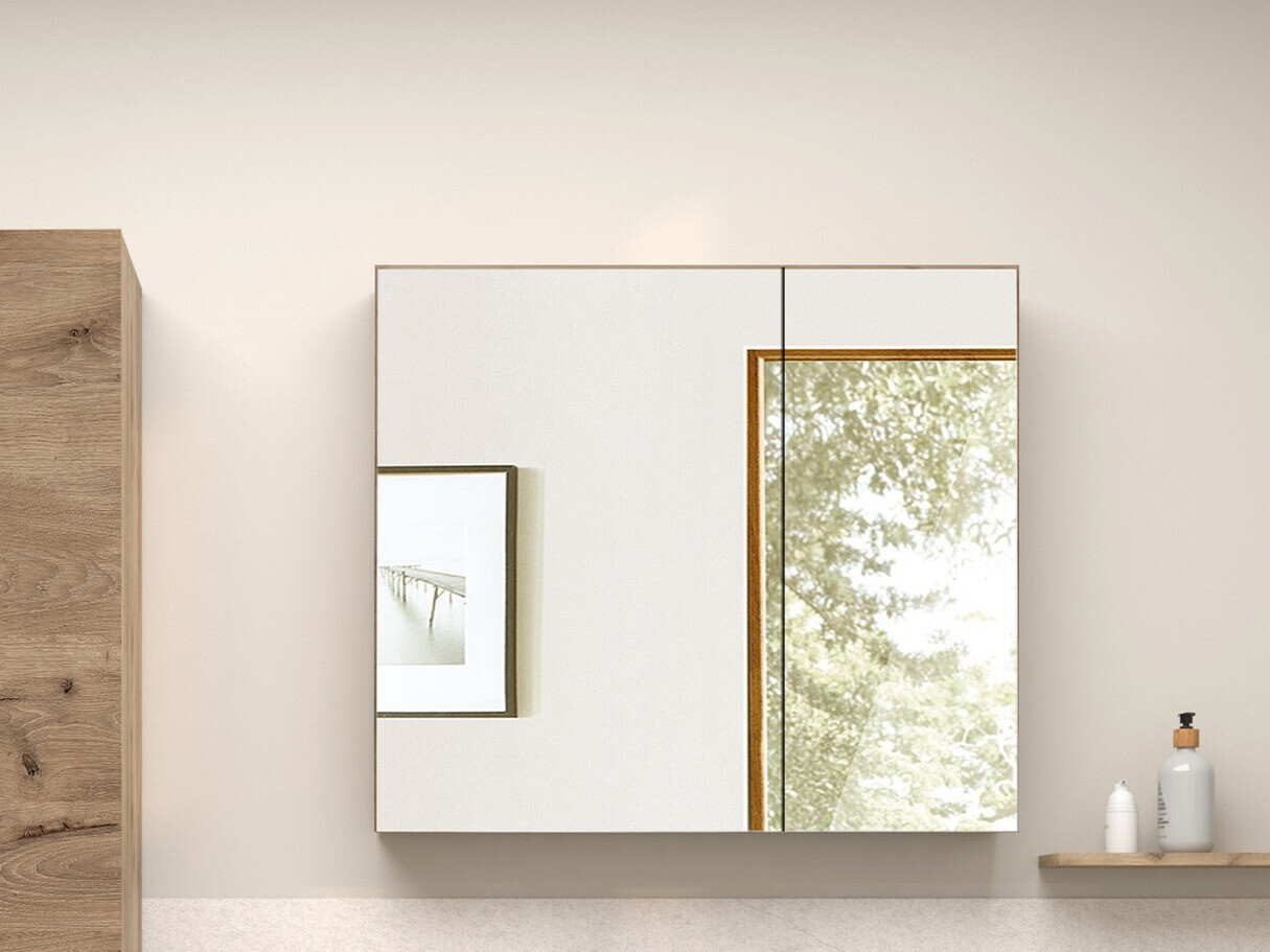 Vannitoa peegelkapid Soncamu 104 (Tamm)