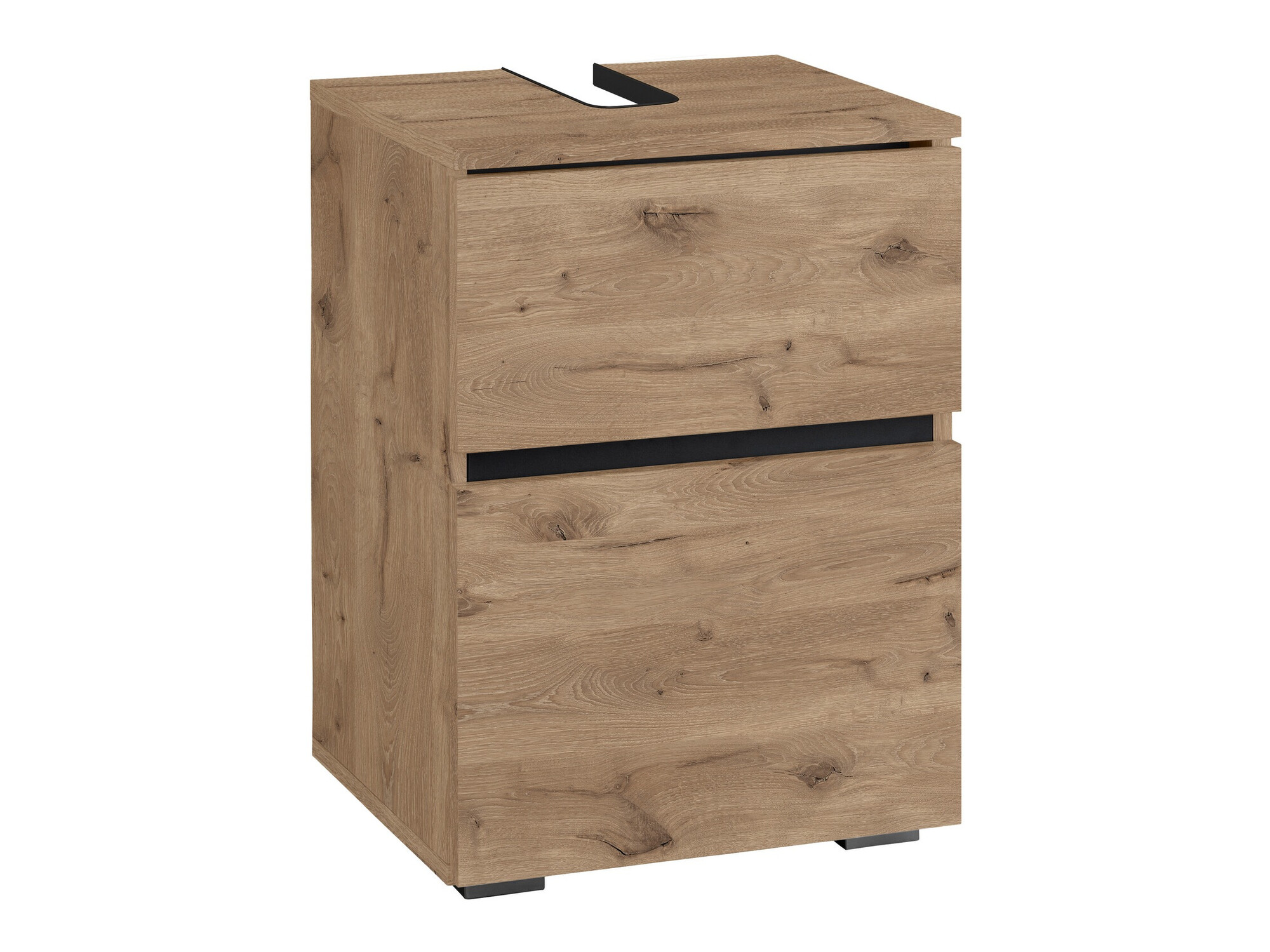 Vannitoa põrandakapp kraanikausile Soncamu 103 (Tamm)