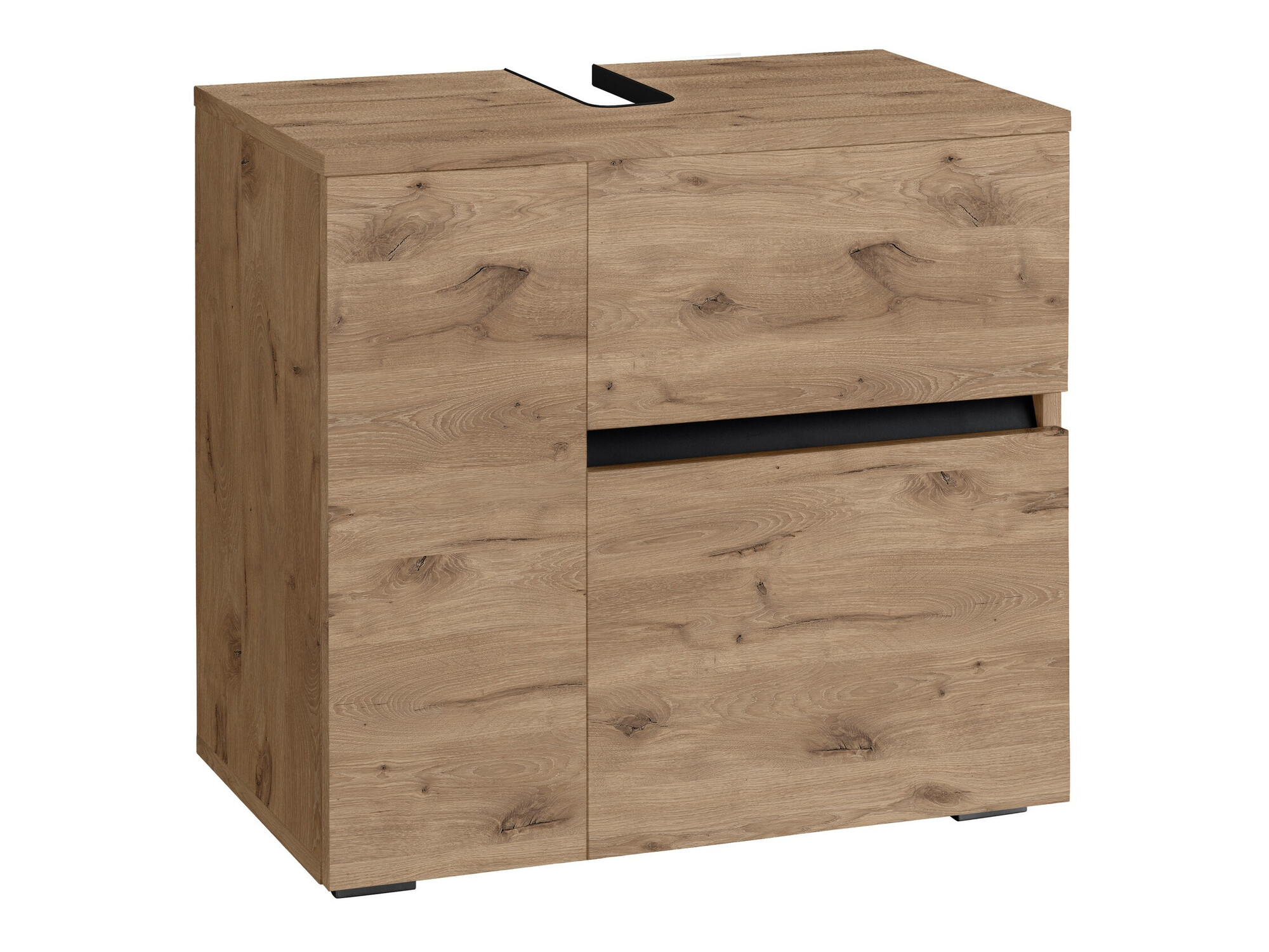 Vannitoa põrandakapp kraanikausile Soncamu 108 (Tamm)