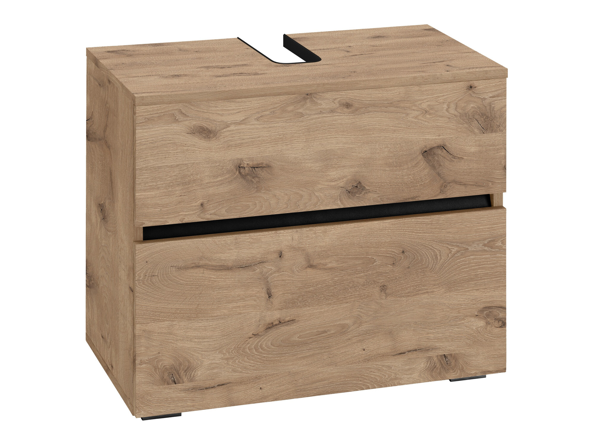 Vannitoa põrandakapp kraanikausile Soncamu 110 (Tamm)