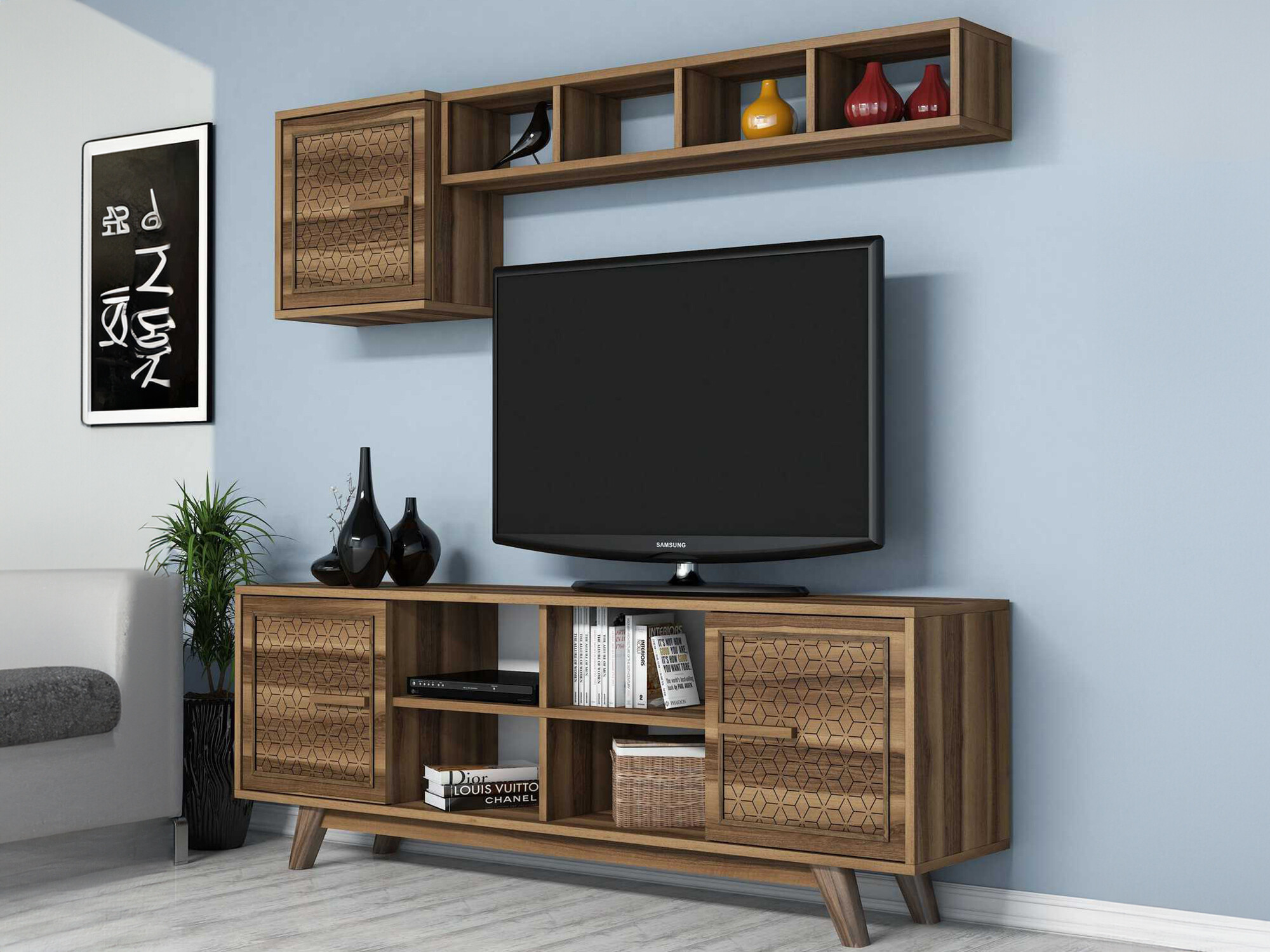 Elutoa komplekt Kailua 1590 (Pähkel)