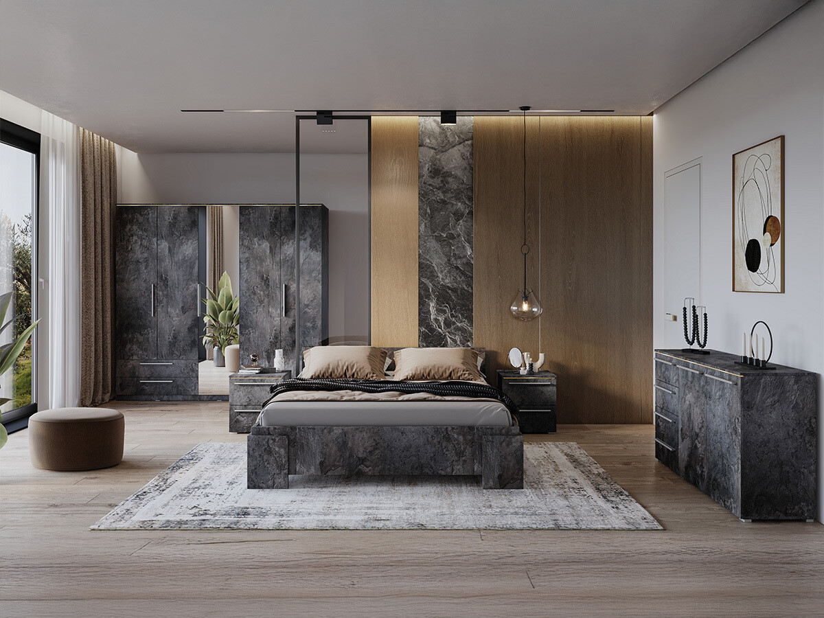 Öökapp Torvire 122 (Tume betoon)