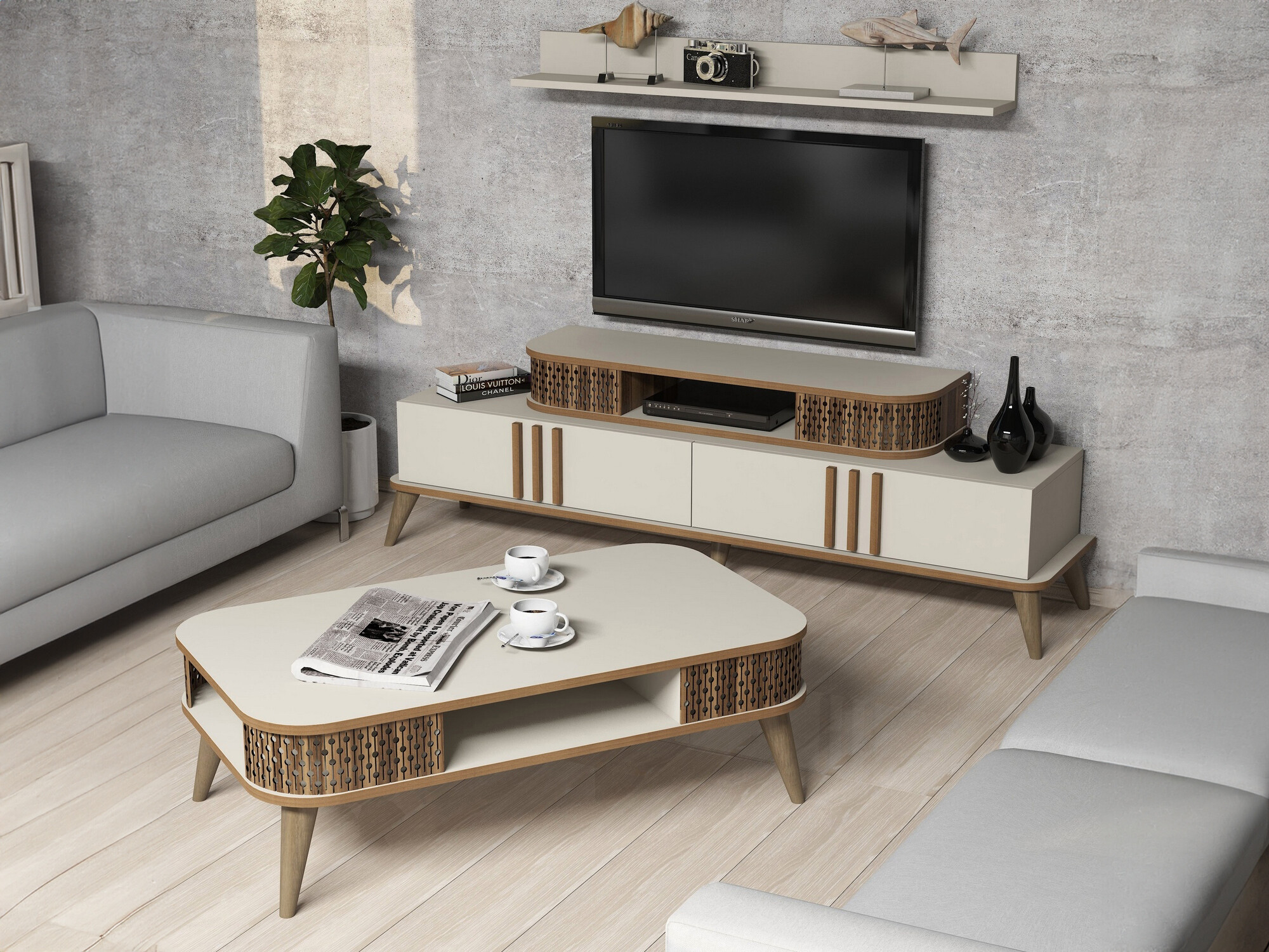 Elutoa komplekt Kailua 385 (Koor)