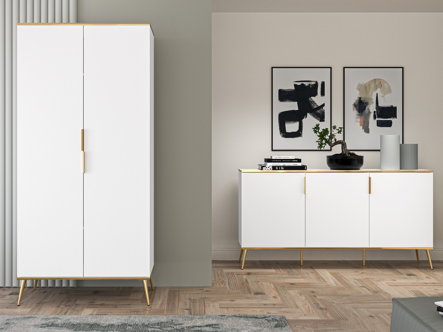 Riidekapp Odenovu 100