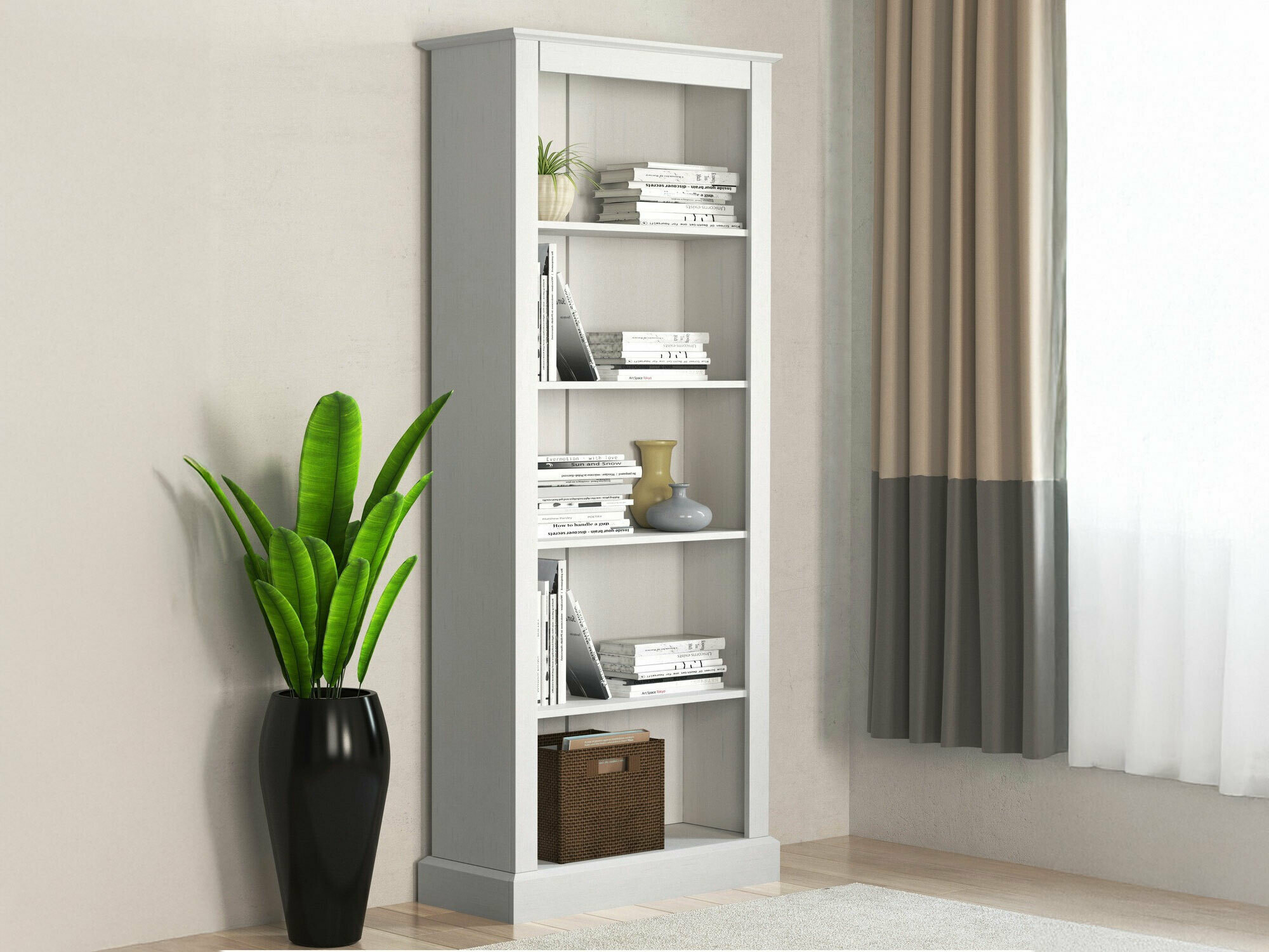 Riiul Caltola 107 (Valge)