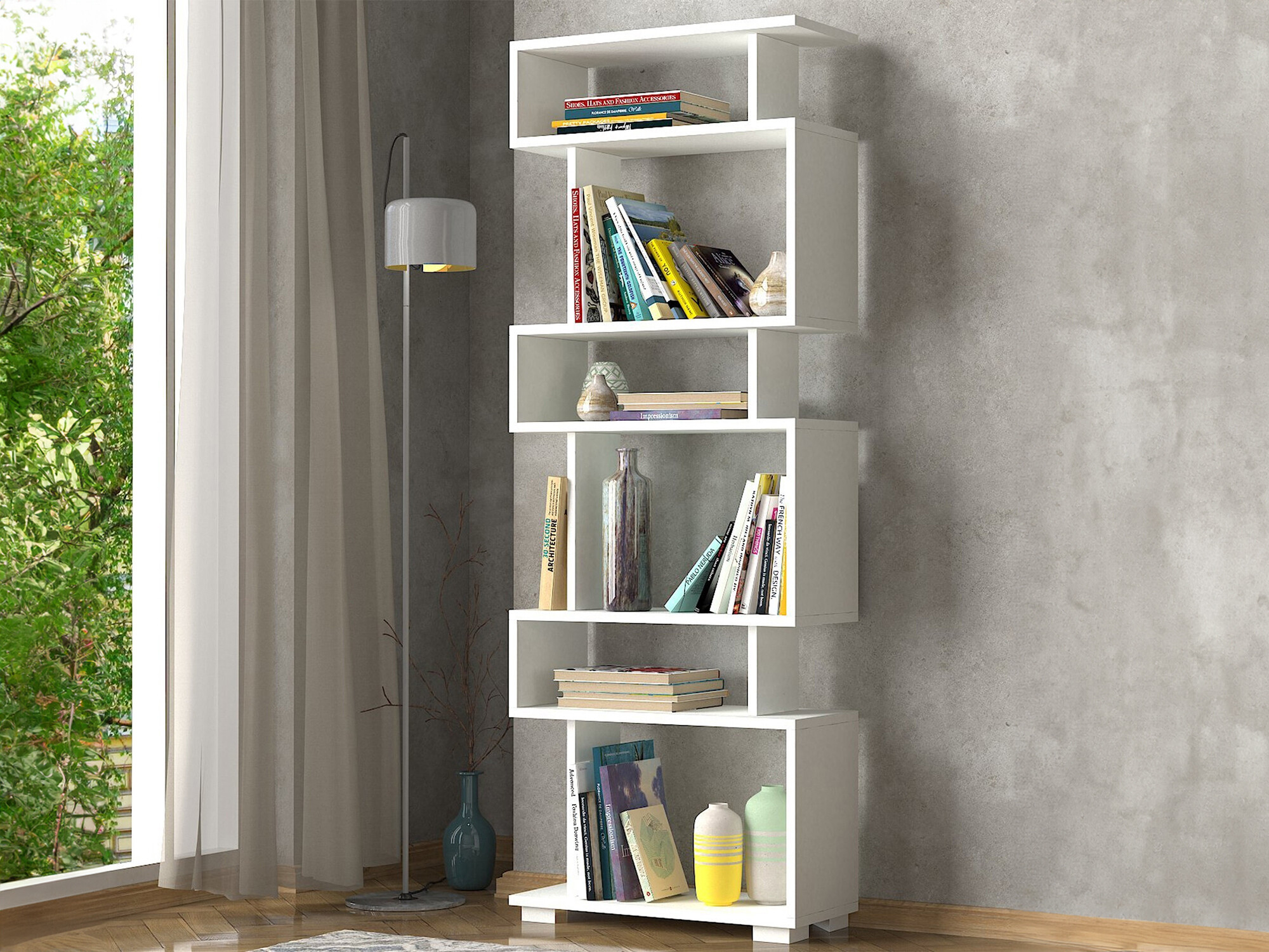 Riiul Kailua 373 (Valge)