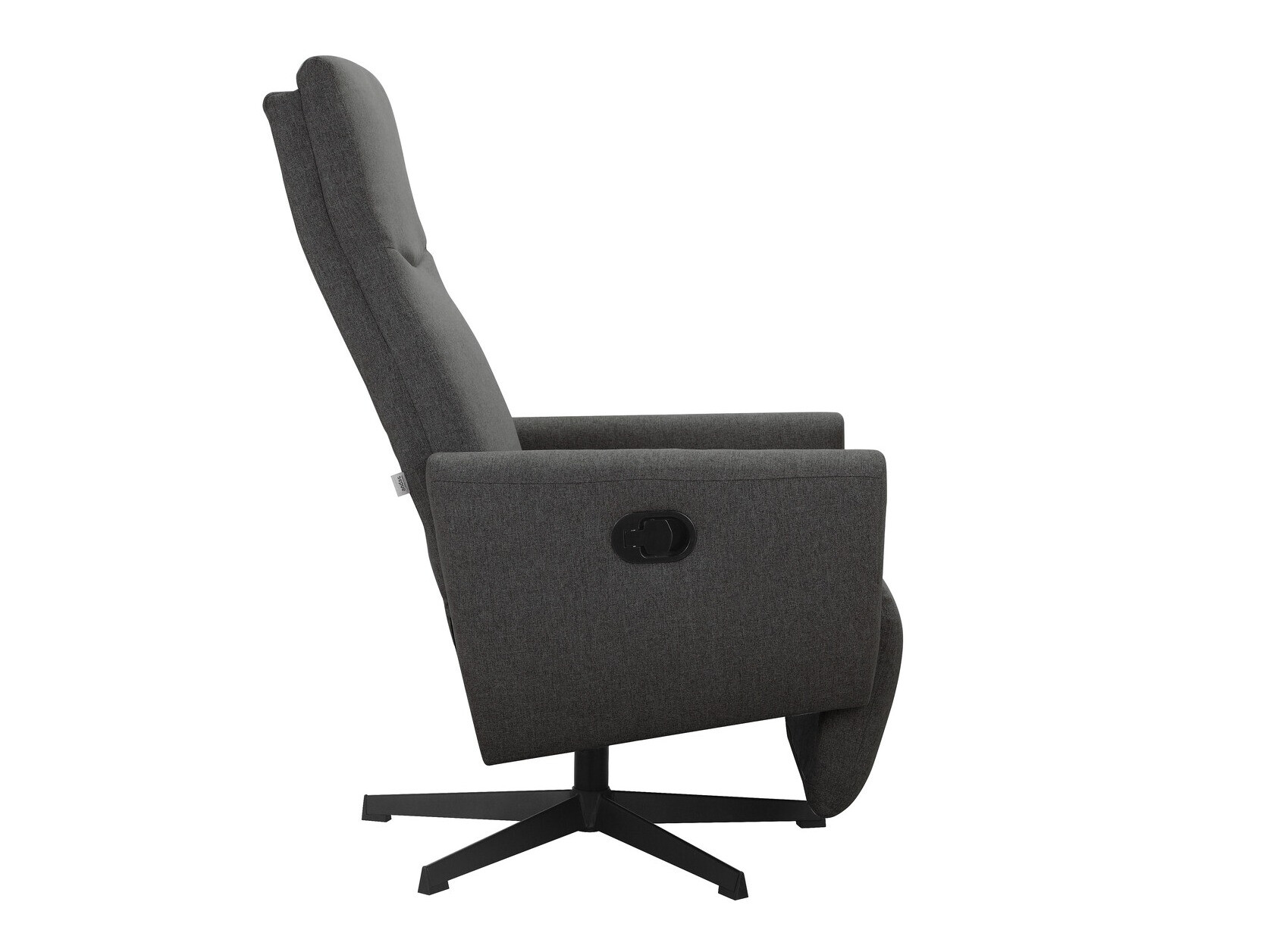 Tugitool recliner Denton 1370 (Antratsiit)