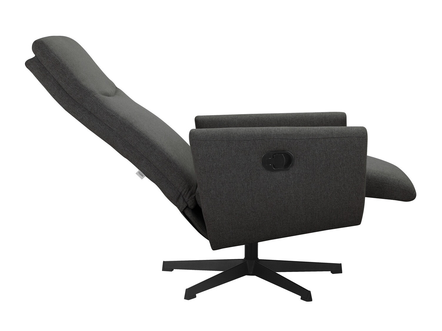 Tugitool recliner Denton 1370 (Antratsiit)