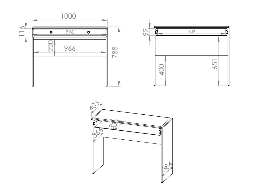 Konsoollaud Romlevo 104
