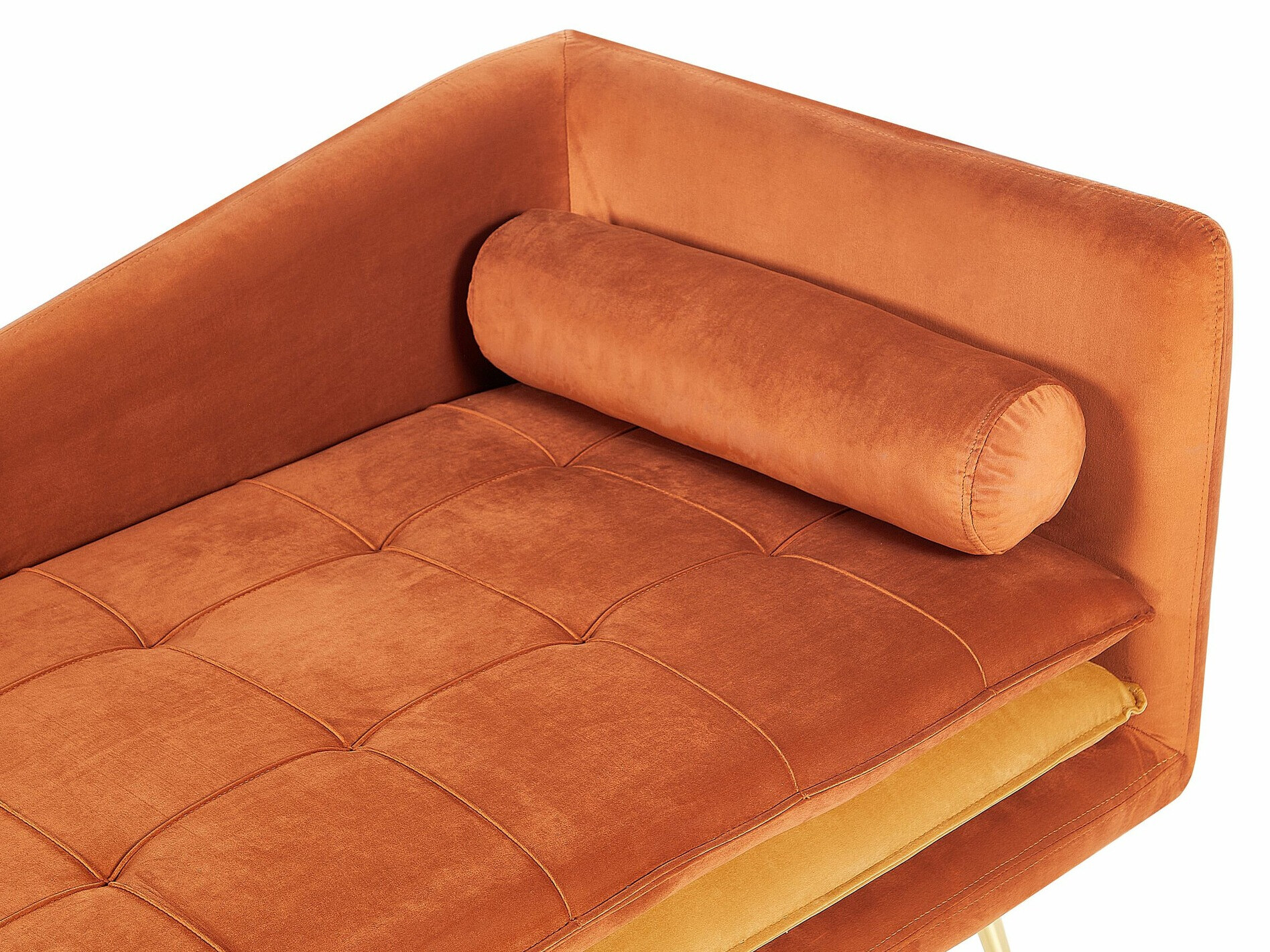 Kušett Berwyn 1044 (Tumeoranž + Oranž)