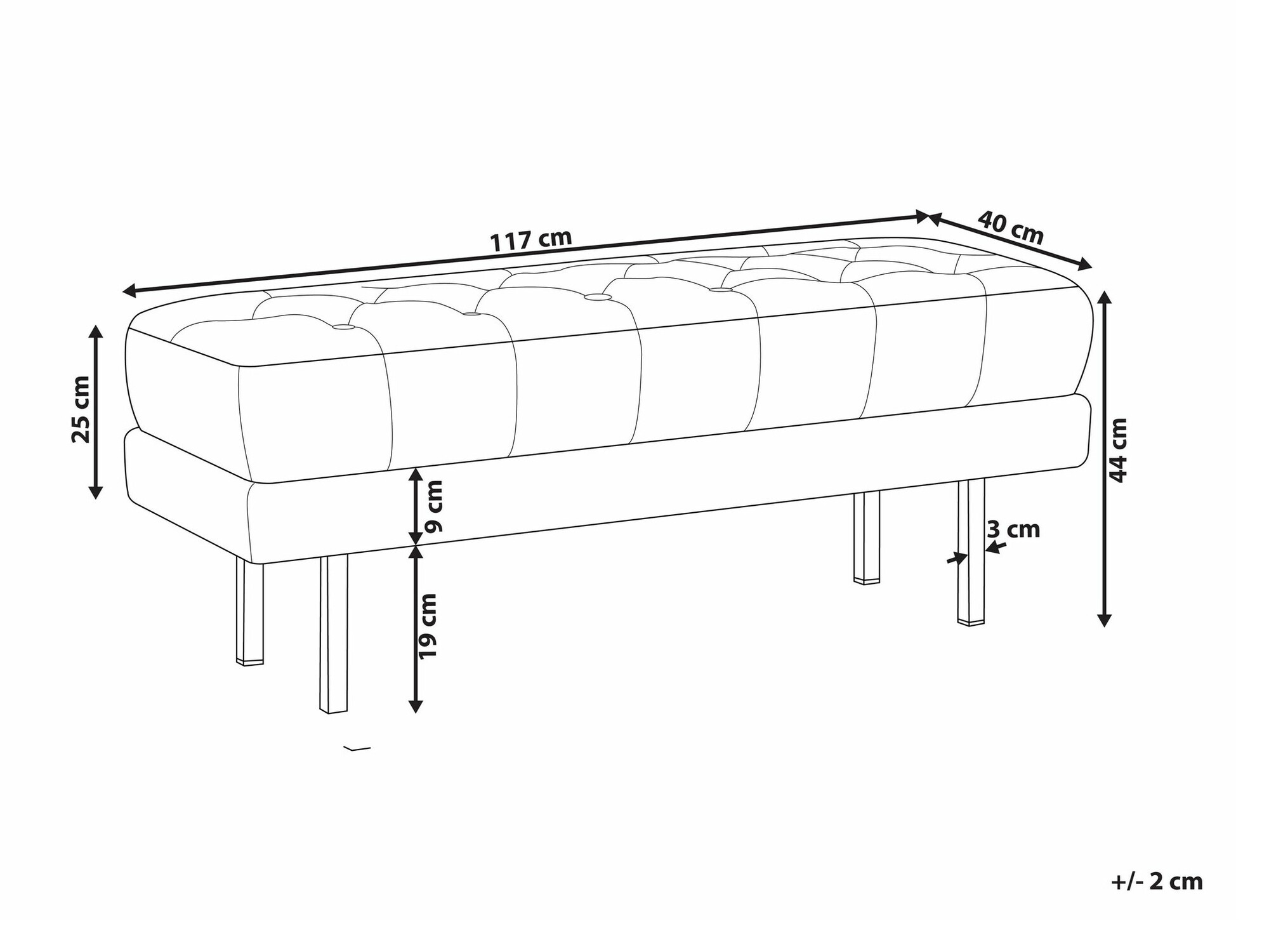Pehme pink Berwyn 2243 (Kollane)